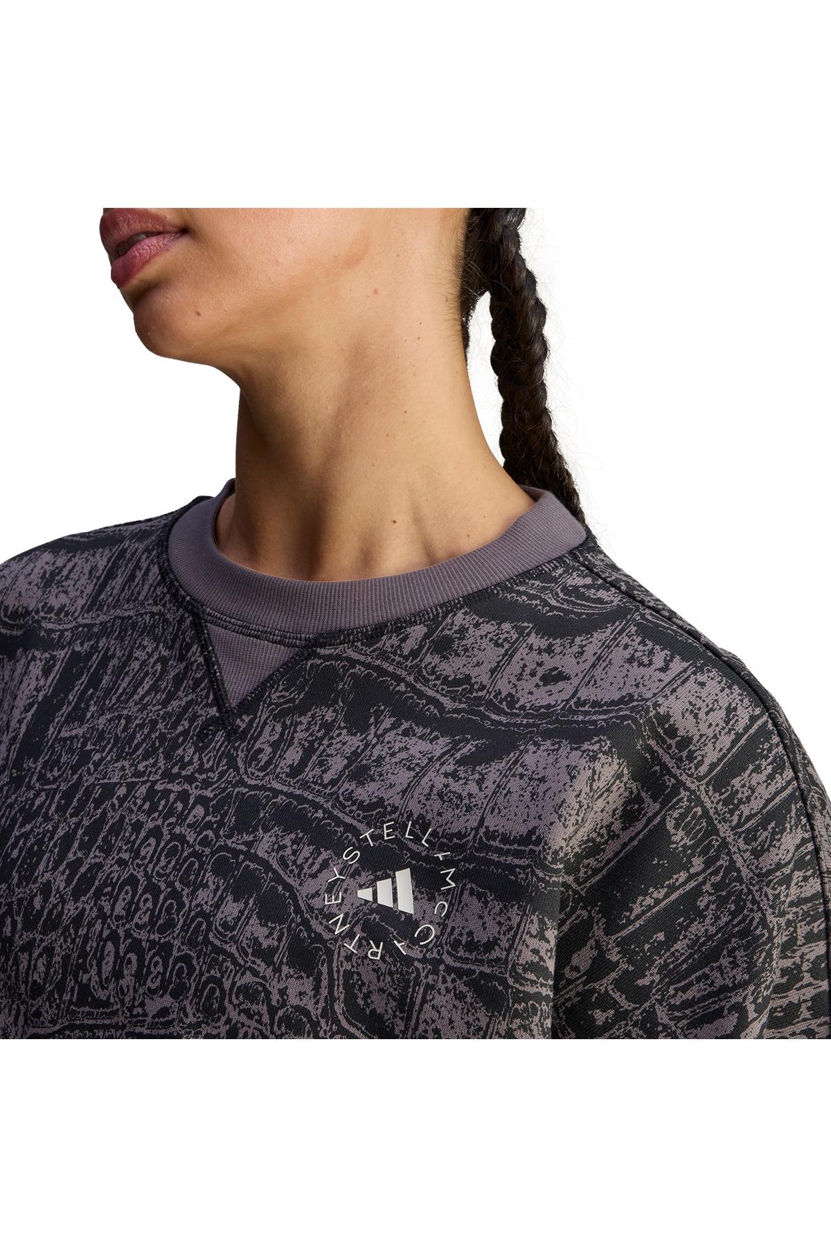adidas Kadın  Siyah  Sweatshirt aSMC LOOSE SS P JN2215