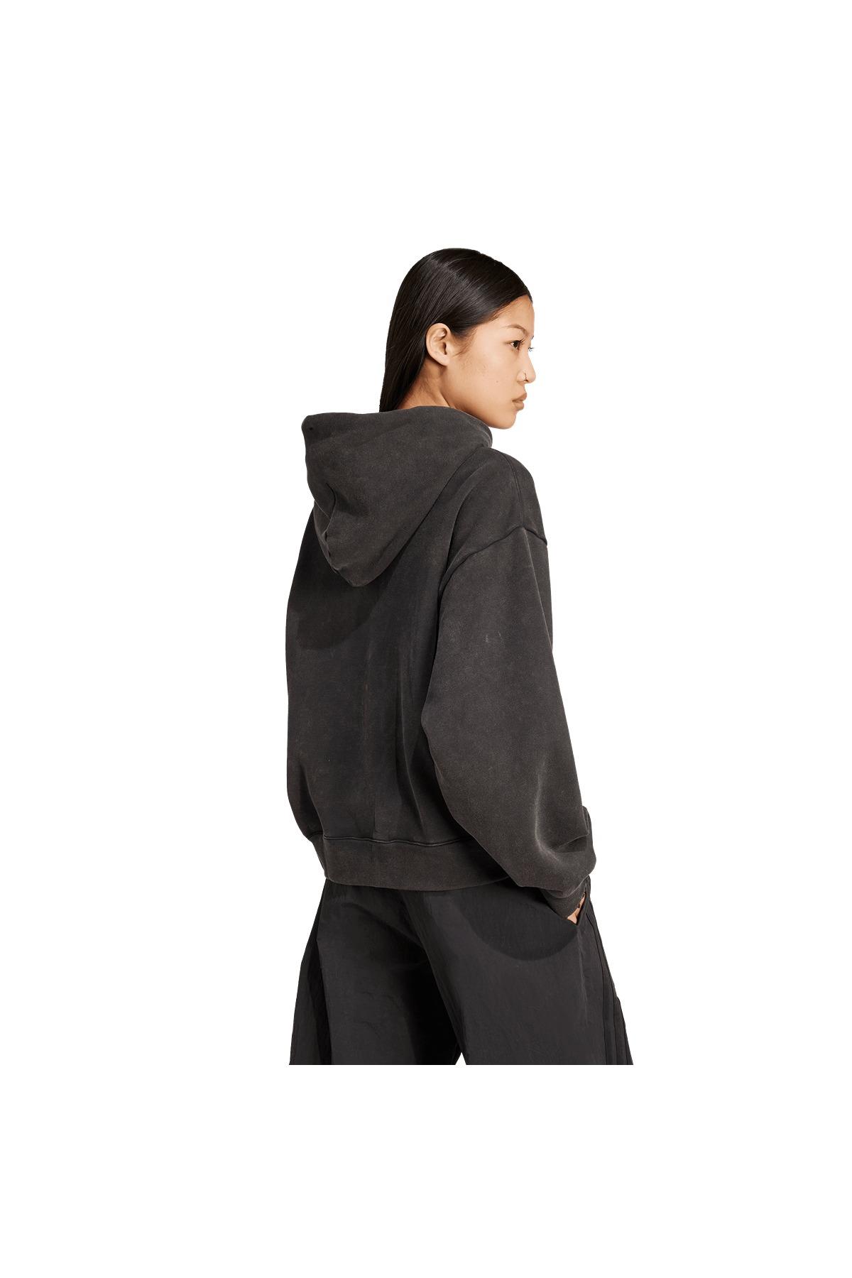 adidas Kadın  Siyah  Sweatshirt BUFFY HOODIE JW0155