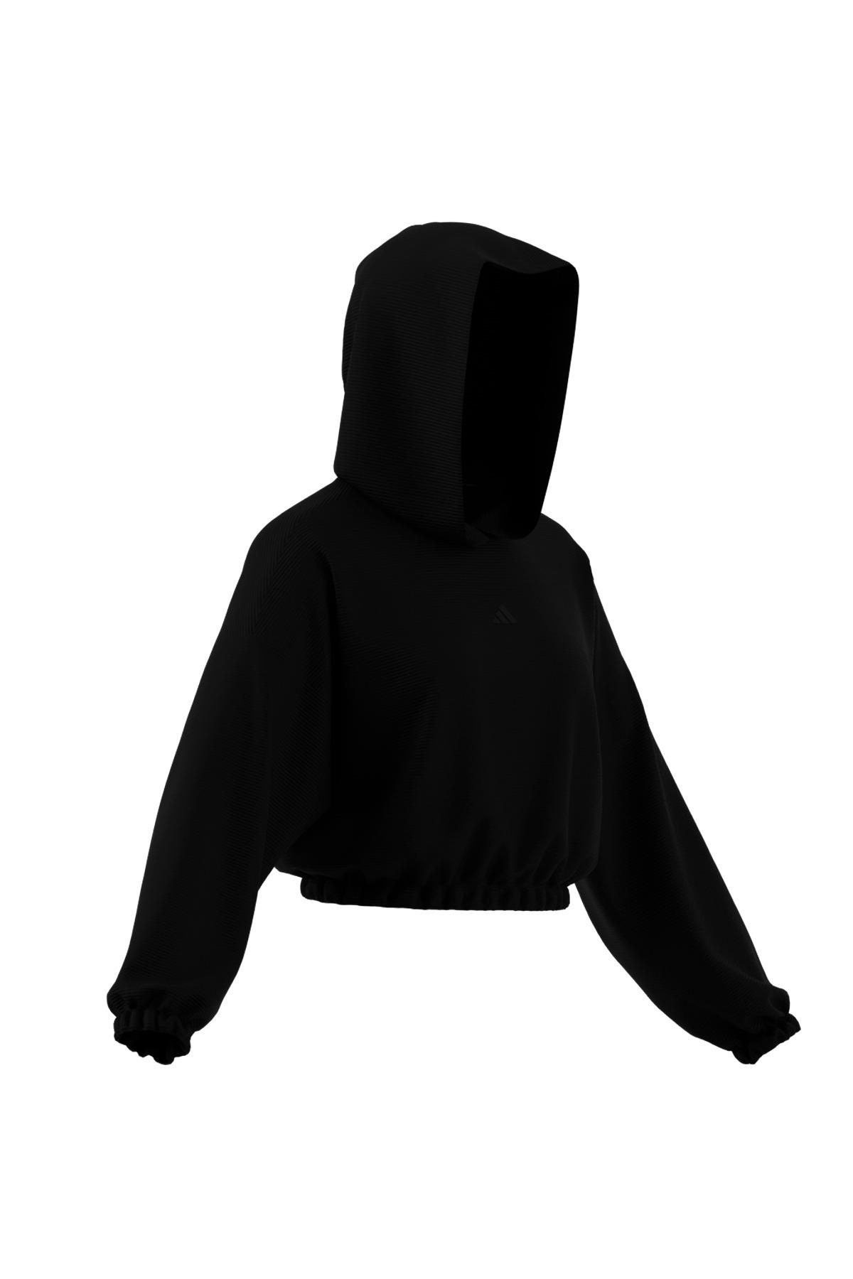 adidas Kadın  Siyah  Sweatshirt MO COVER-UP JM4485