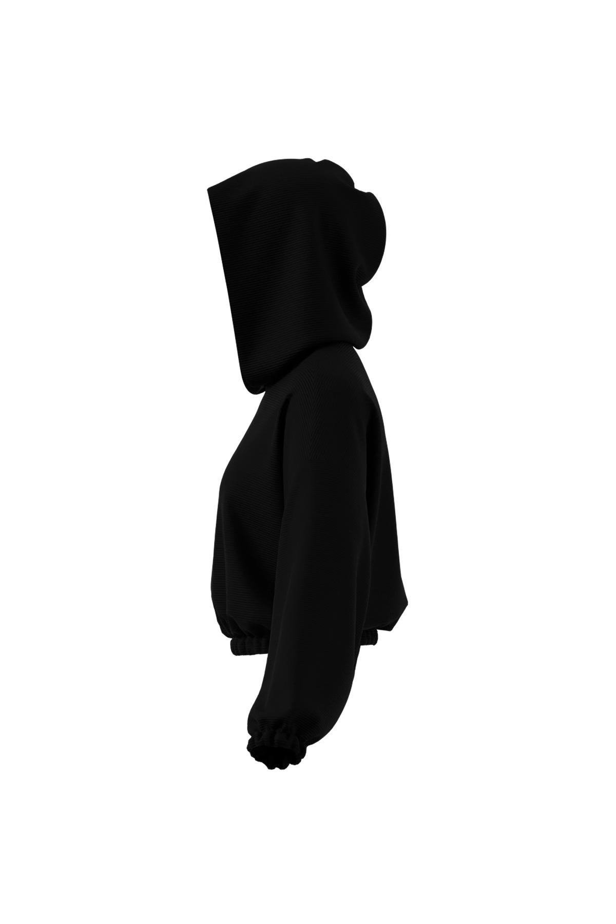 adidas Kadın  Siyah  Sweatshirt MO COVER-UP JM4485