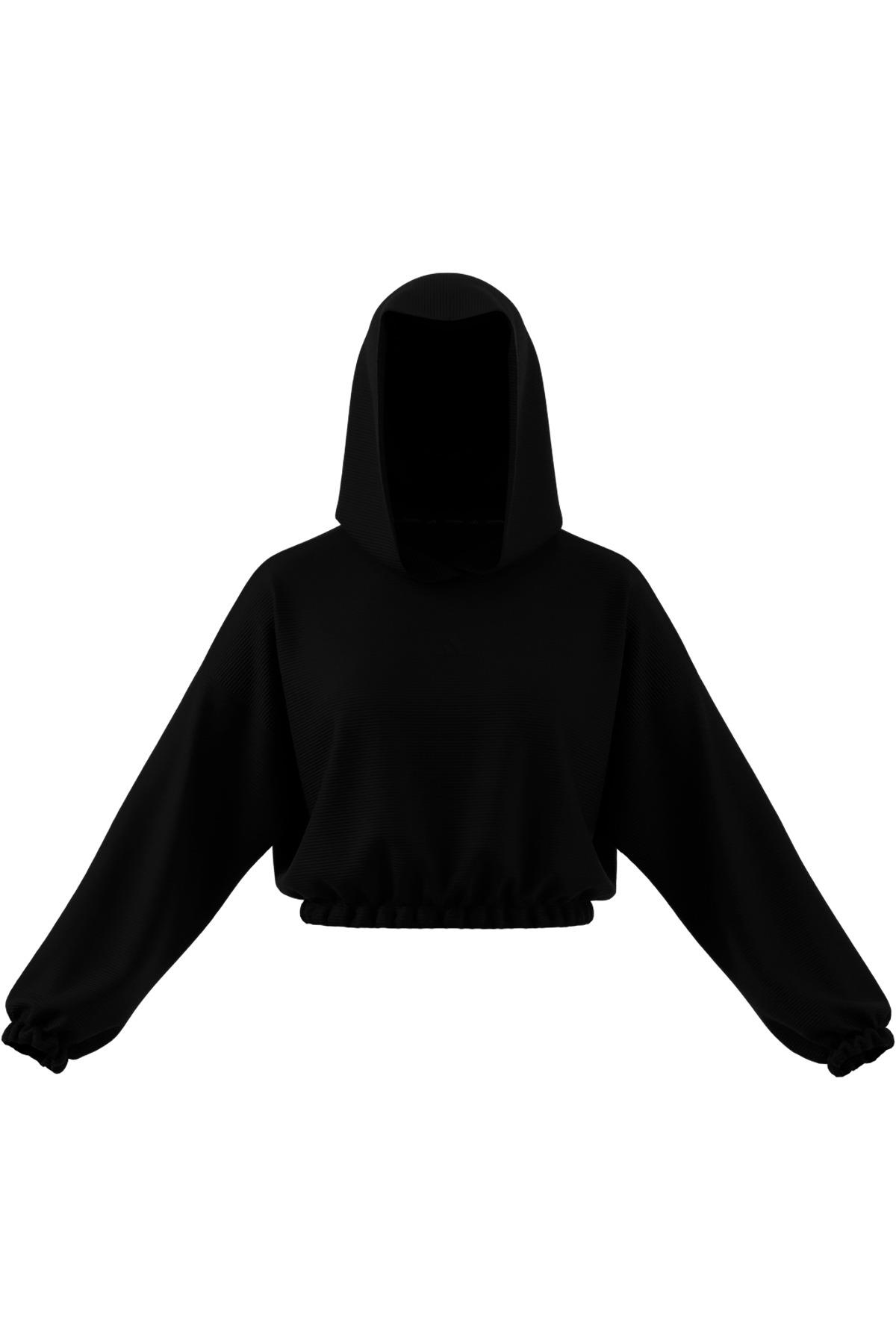 adidas Kadın  Siyah  Sweatshirt MO COVER-UP JM4485
