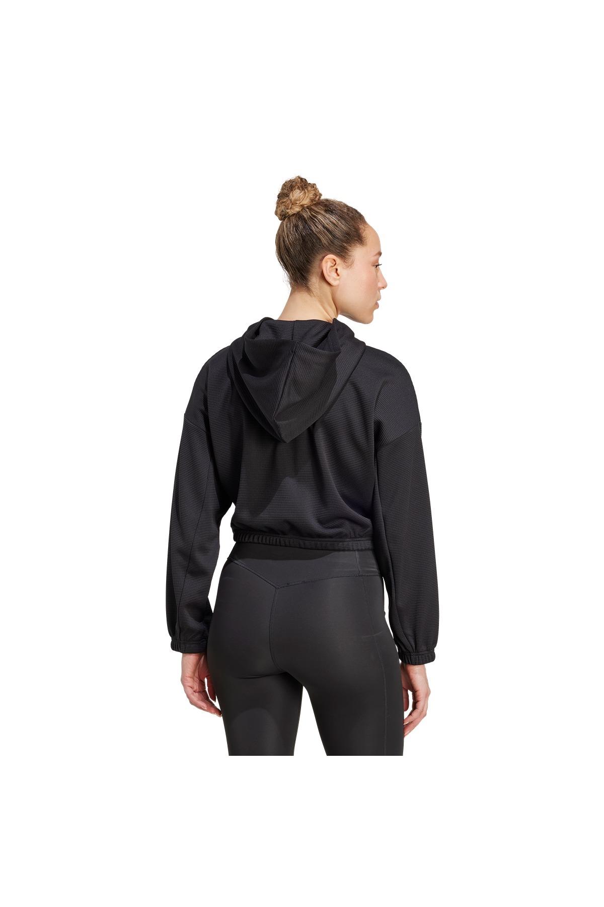 adidas Kadın  Siyah  Sweatshirt MO COVER-UP JM4485