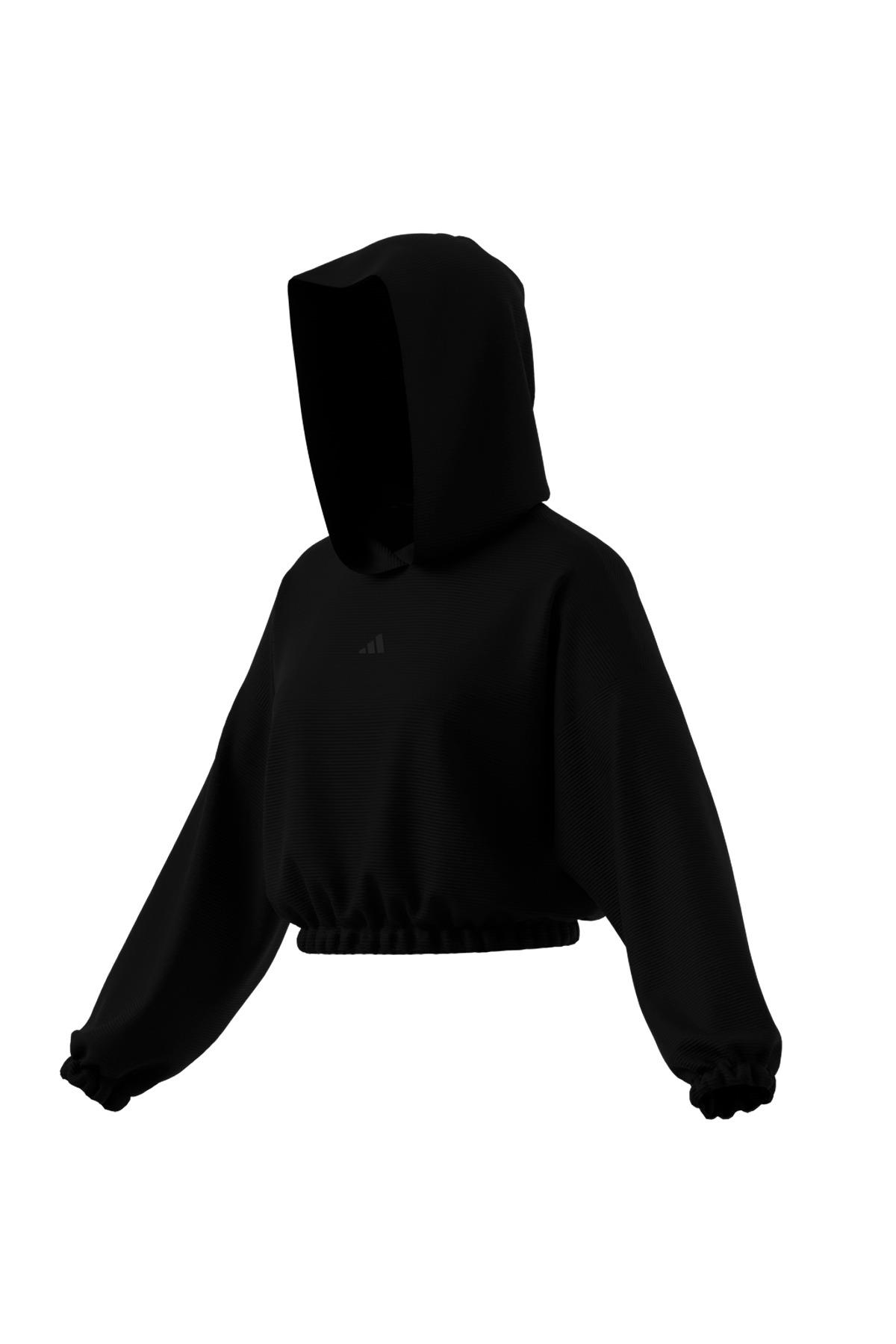 adidas Kadın  Siyah  Sweatshirt MO COVER-UP JM4485