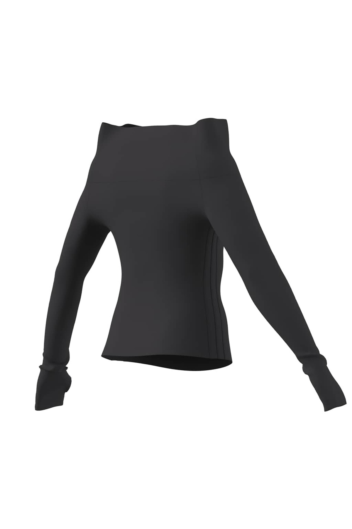 adidas Kadın  Siyah  Sweatshirt P ESS LS T KE1077