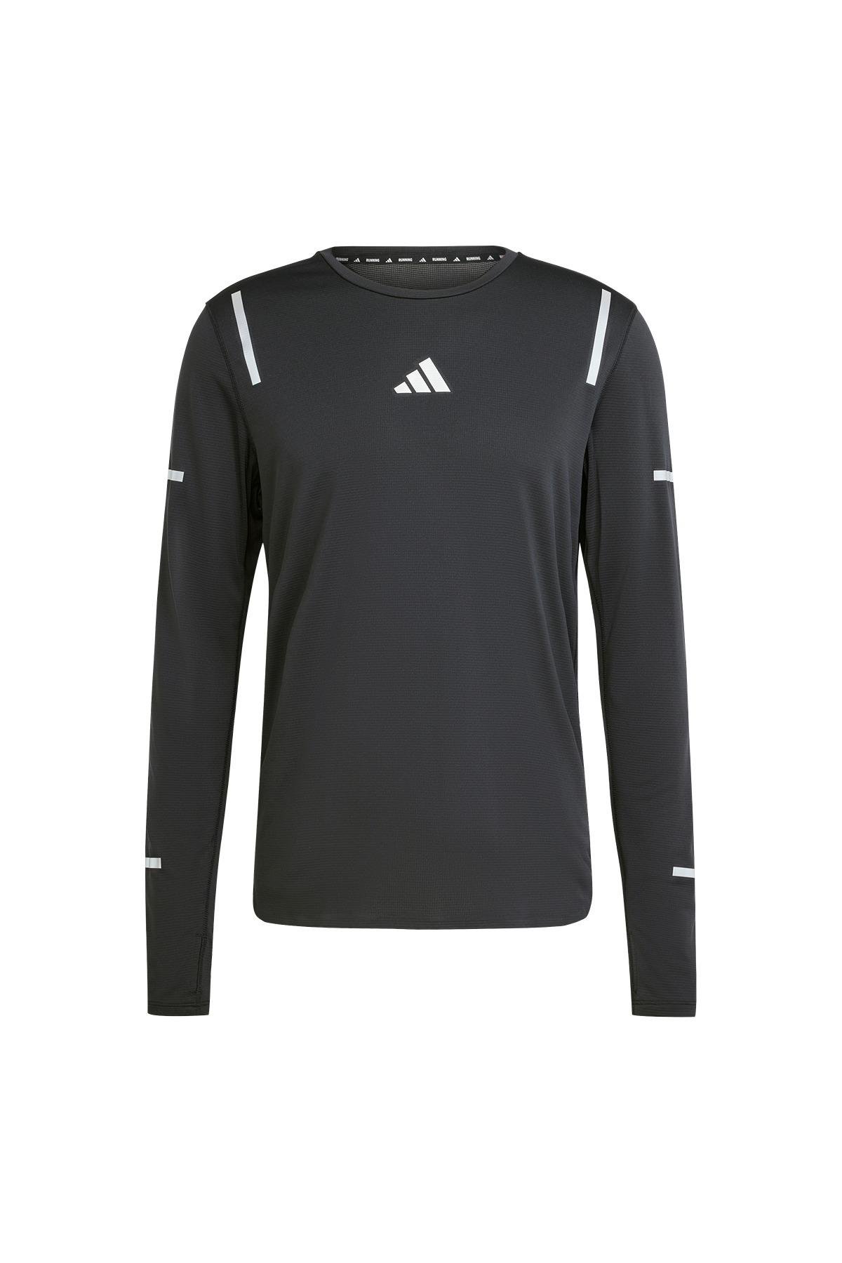 adidas Kadın  Siyah  Sweatshirt ULT HI VIS LS M JD7801