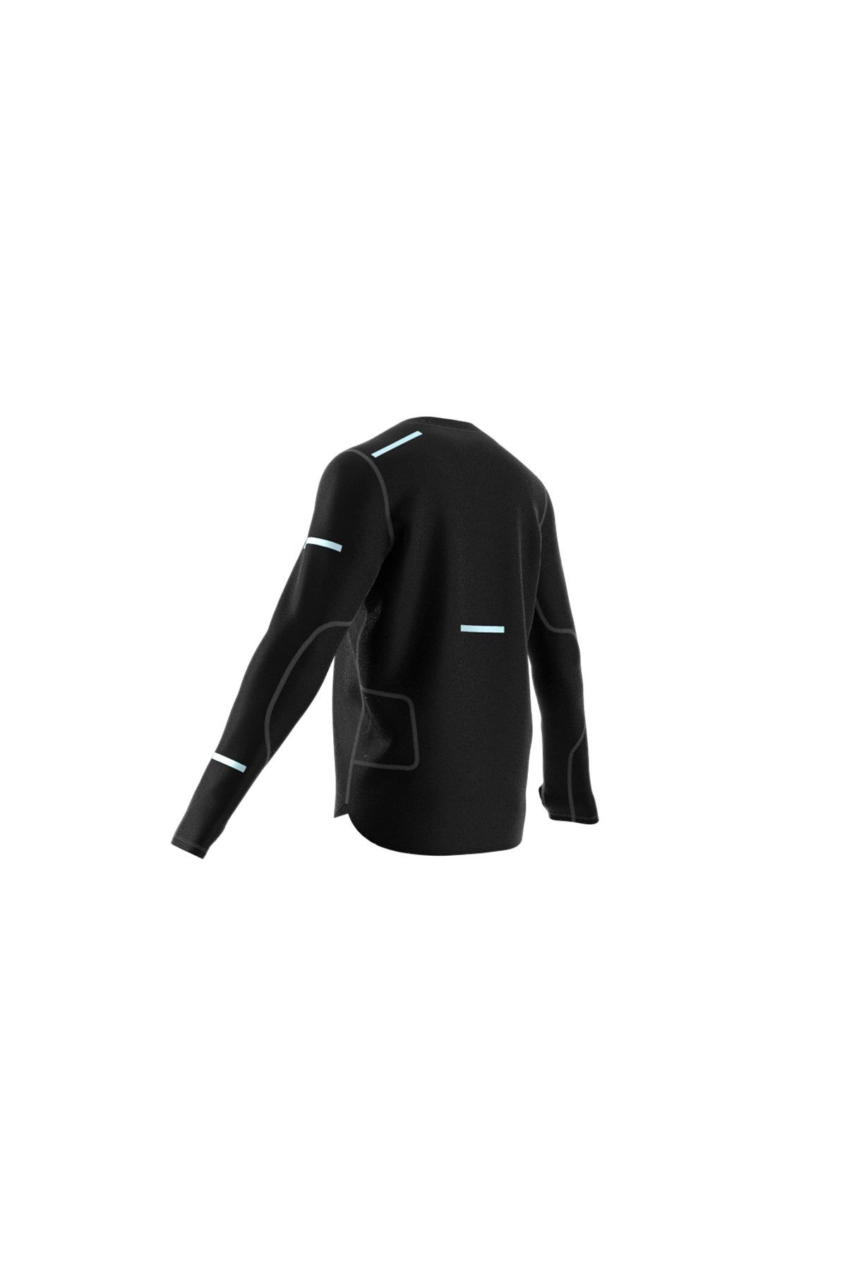 adidas Kadın  Siyah  Sweatshirt ULT HI VIS LS M JD7801