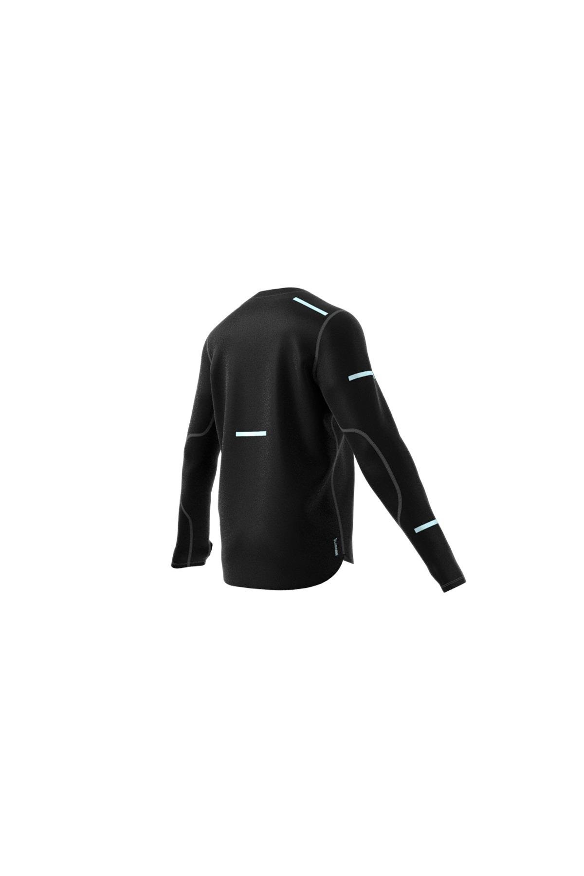 adidas Kadın  Siyah  Sweatshirt ULT HI VIS LS M JD7801