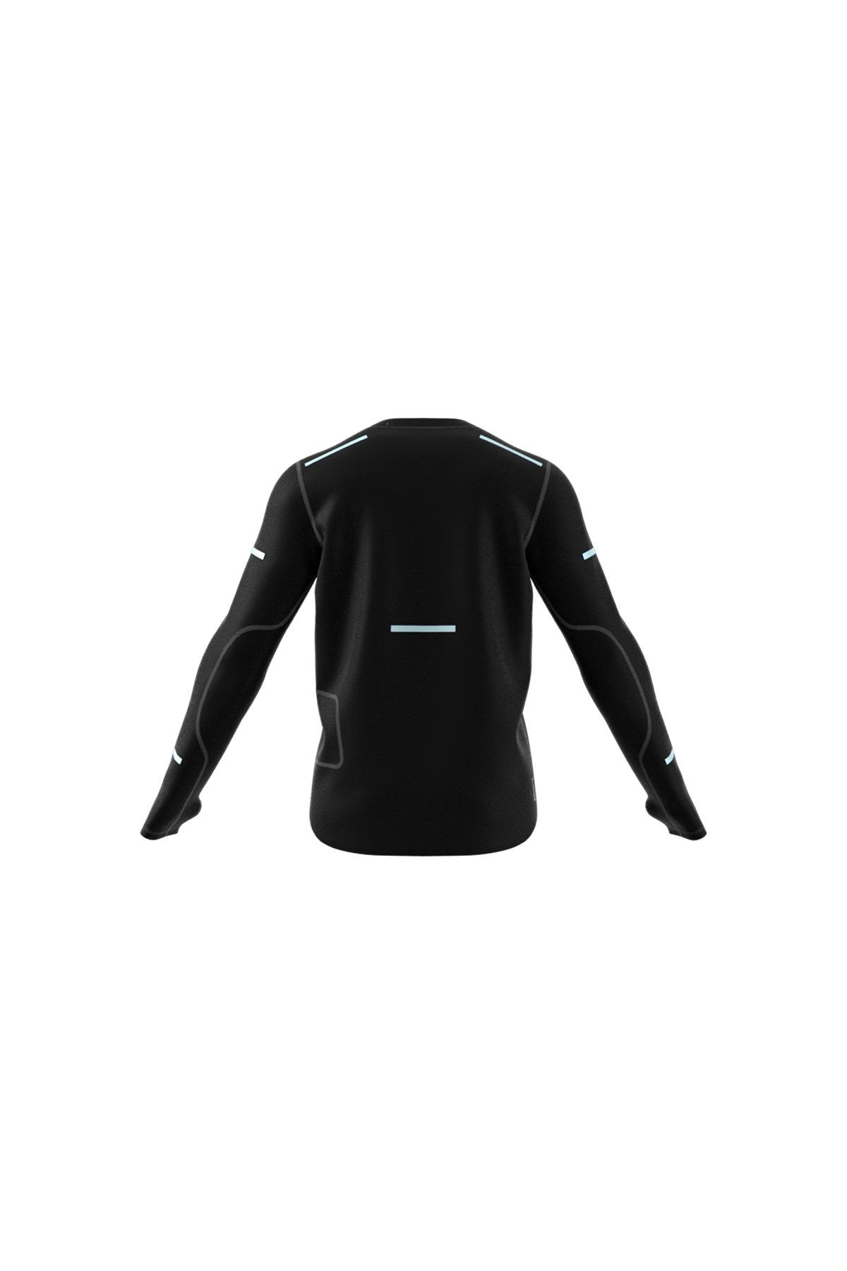 adidas Kadın  Siyah  Sweatshirt ULT HI VIS LS M JD7801