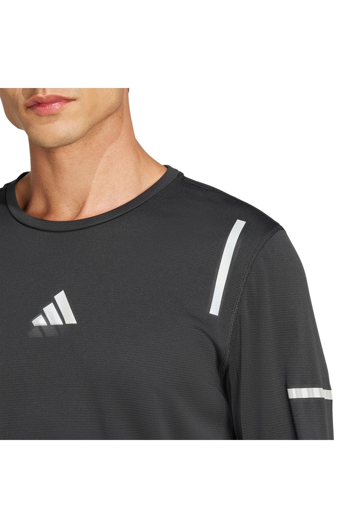 adidas Kadın  Siyah  Sweatshirt ULT HI VIS LS M JD7801