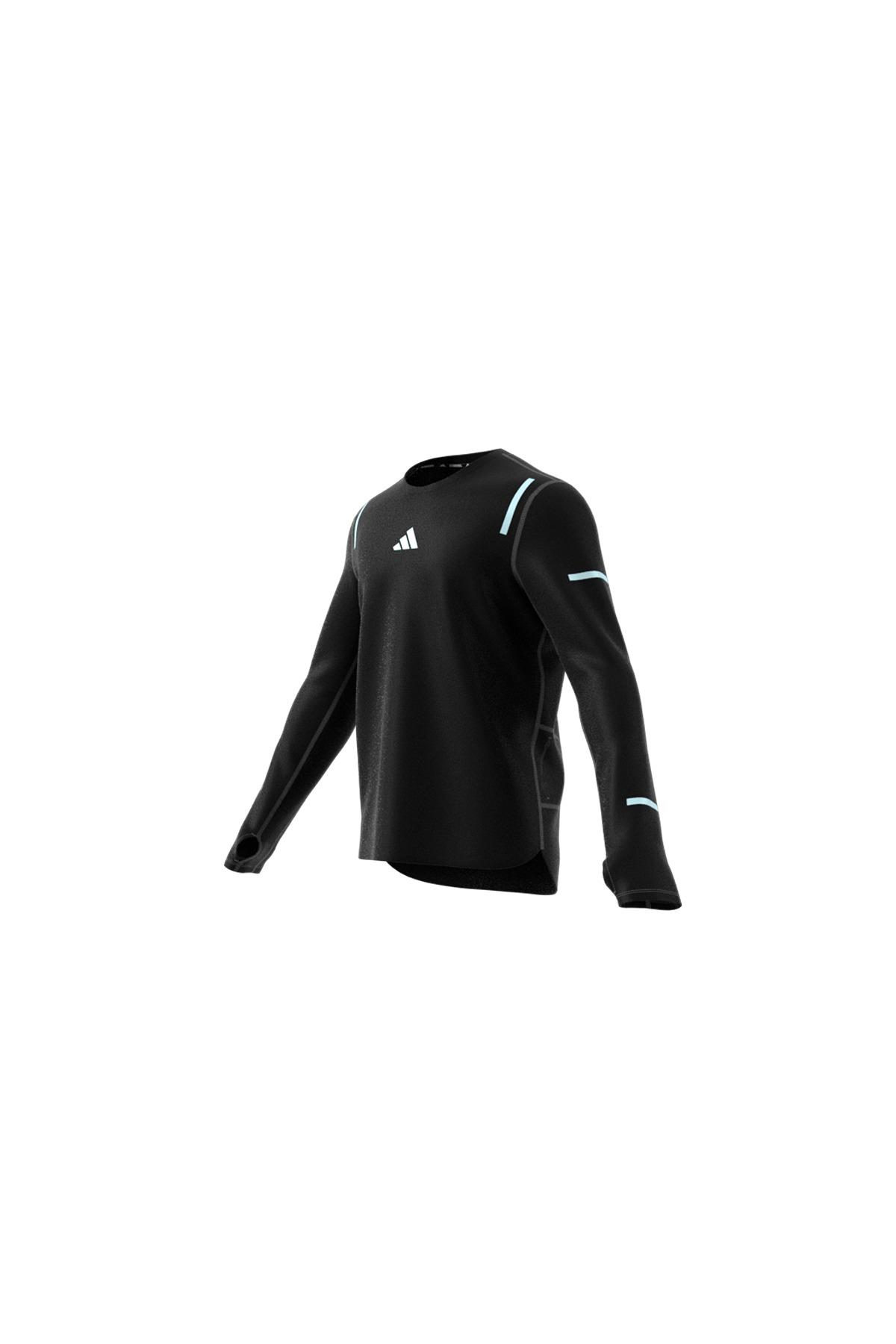 adidas Kadın  Siyah  Sweatshirt ULT HI VIS LS M JD7801