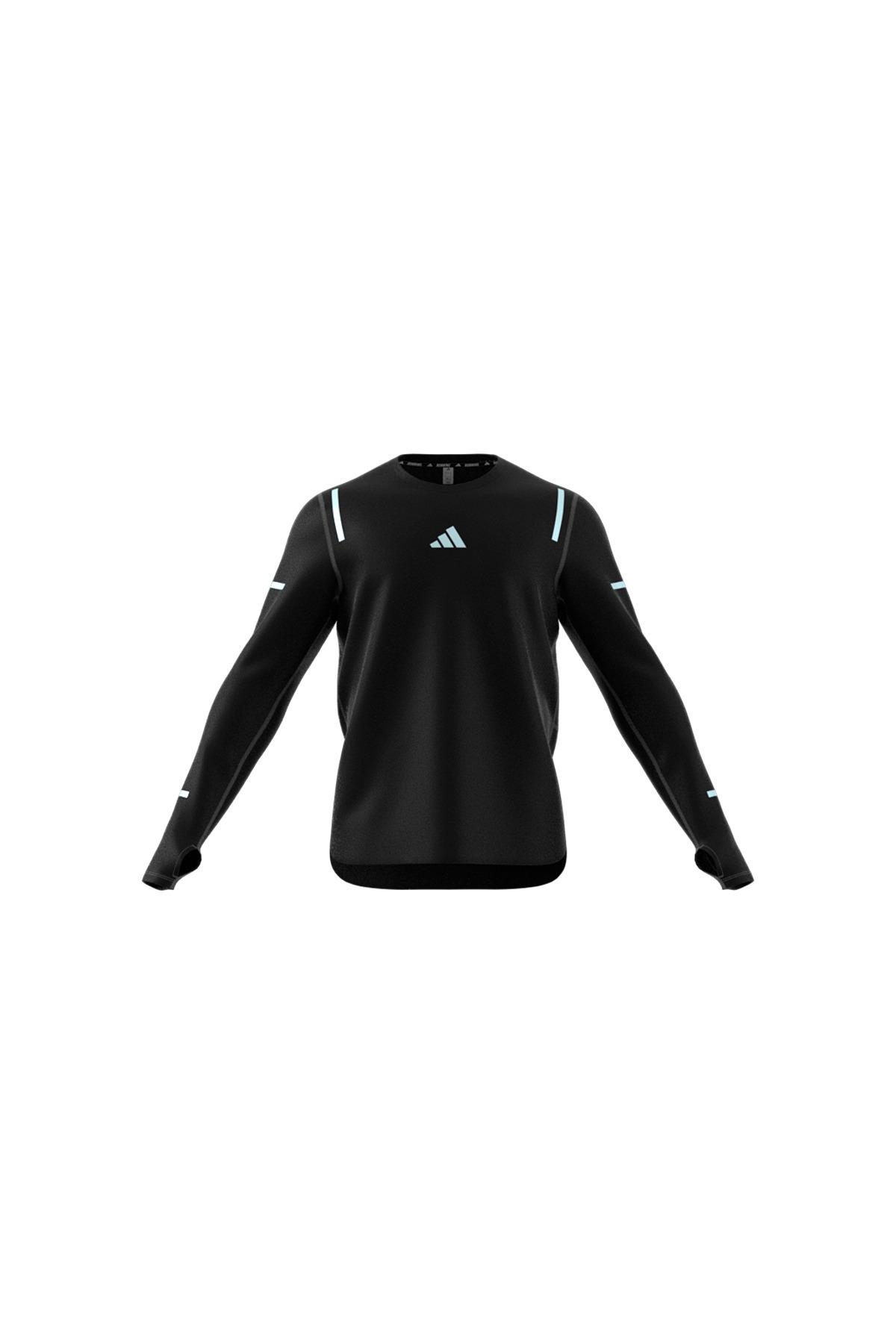 adidas Kadın  Siyah  Sweatshirt ULT HI VIS LS M JD7801