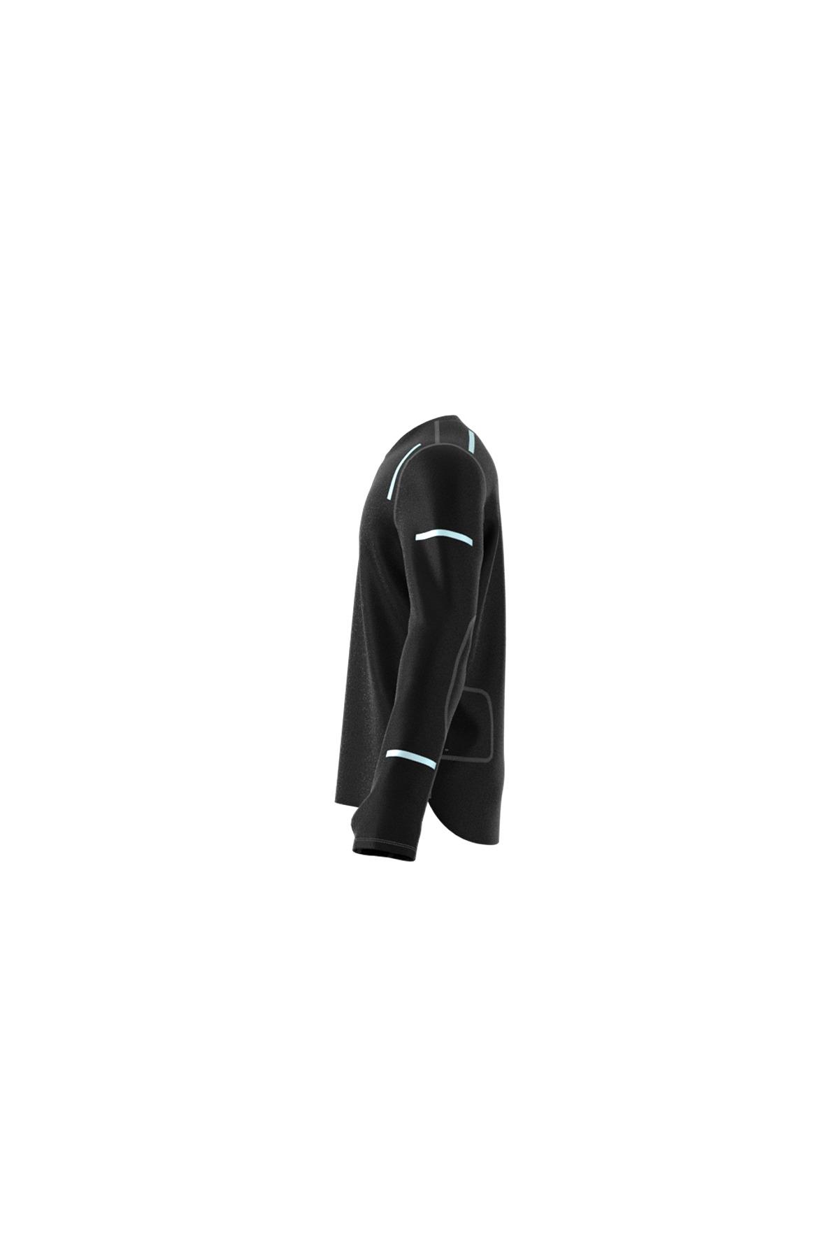 adidas Kadın  Siyah  Sweatshirt ULT HI VIS LS M JD7801