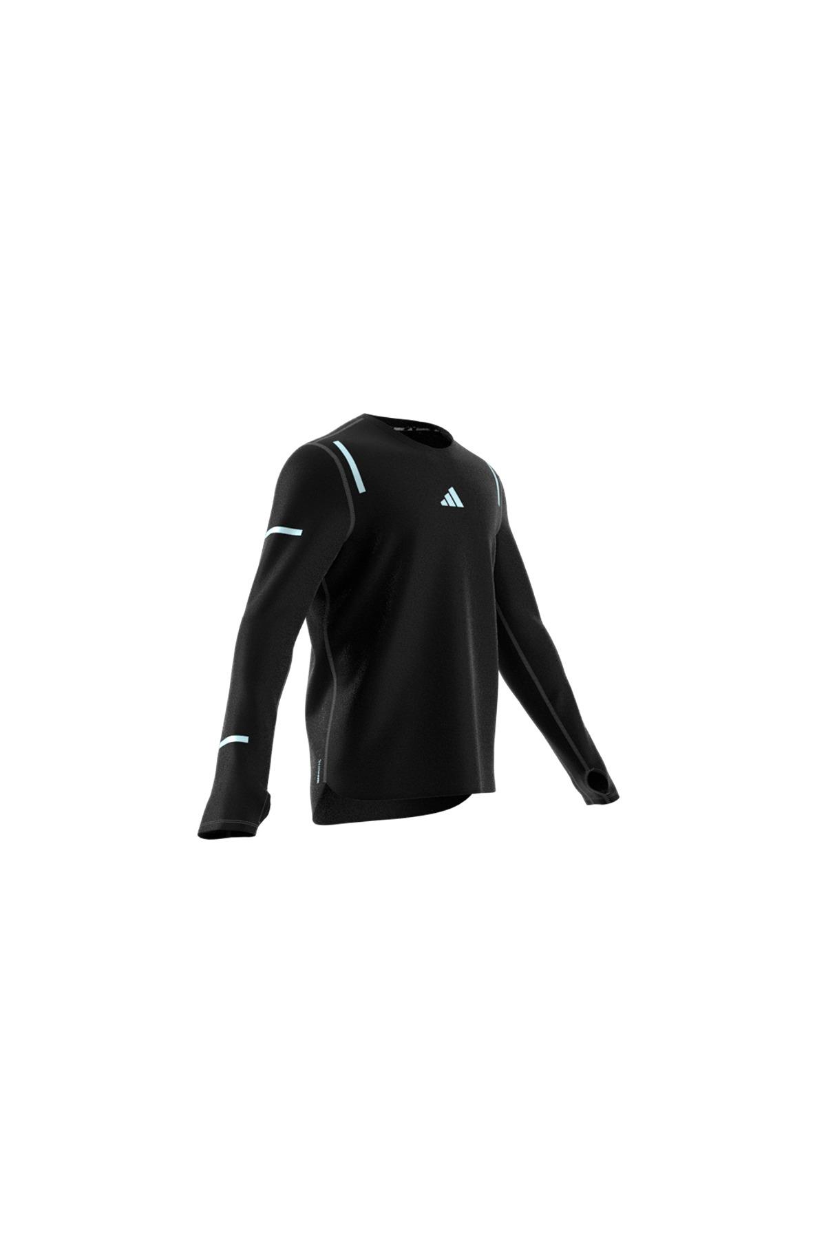 adidas Kadın  Siyah  Sweatshirt ULT HI VIS LS M JD7801