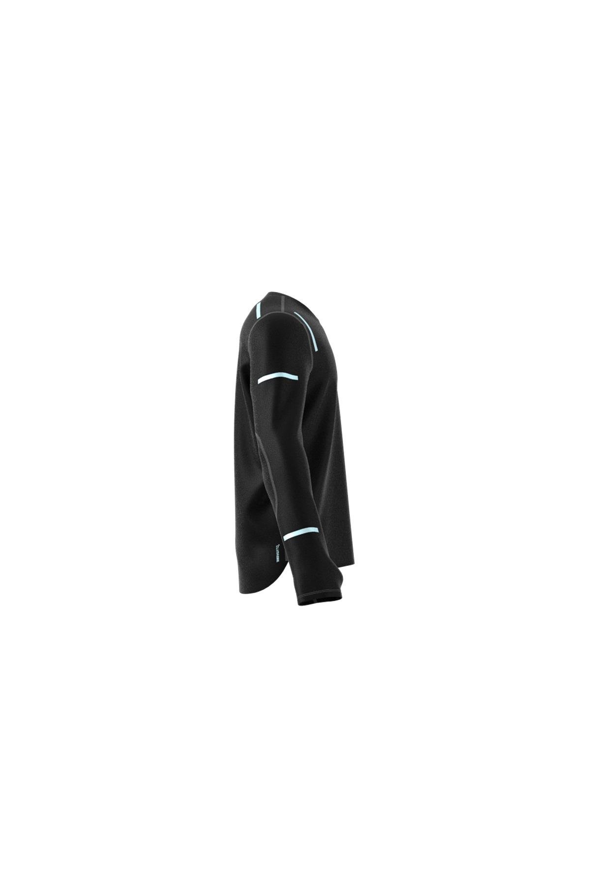 adidas Kadın  Siyah  Sweatshirt ULT HI VIS LS M JD7801