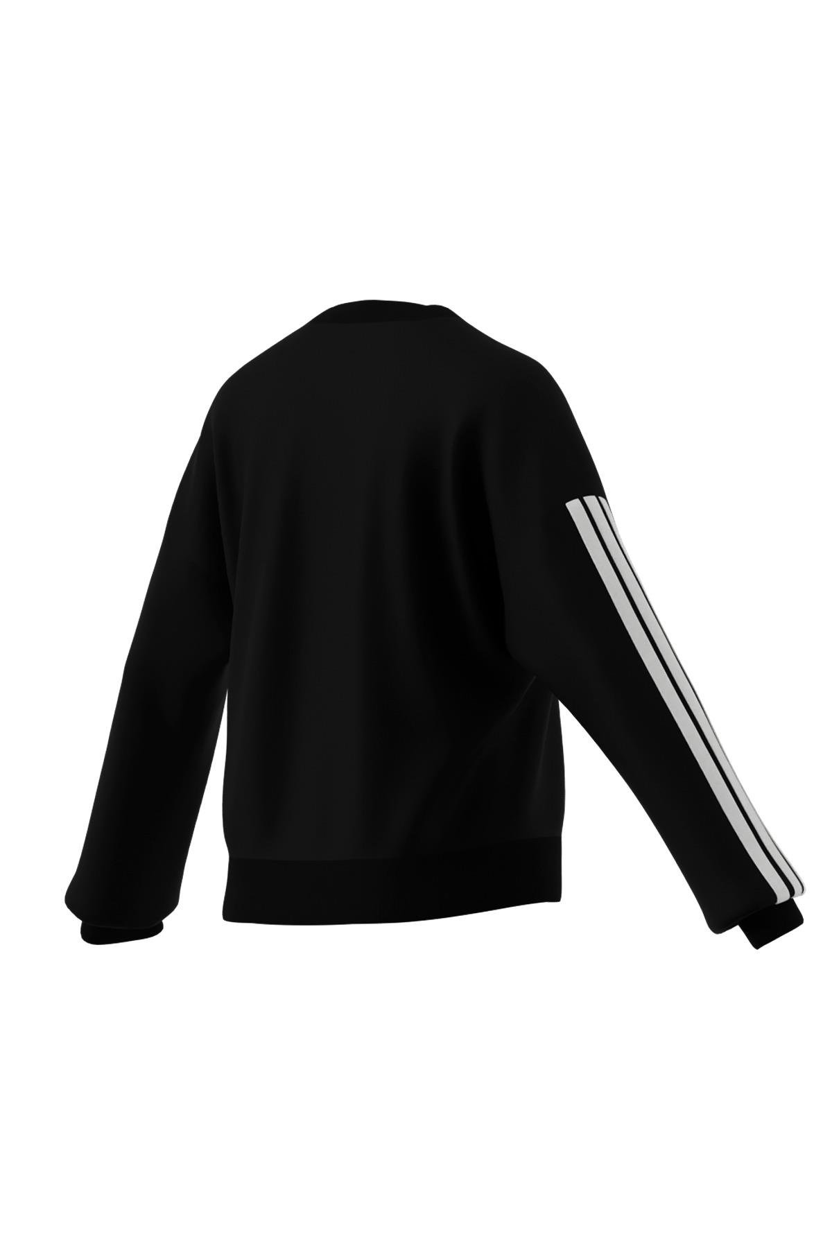 adidas Kadın  Siyah  Sweatshirt W 3S FT VN SWT JE0027