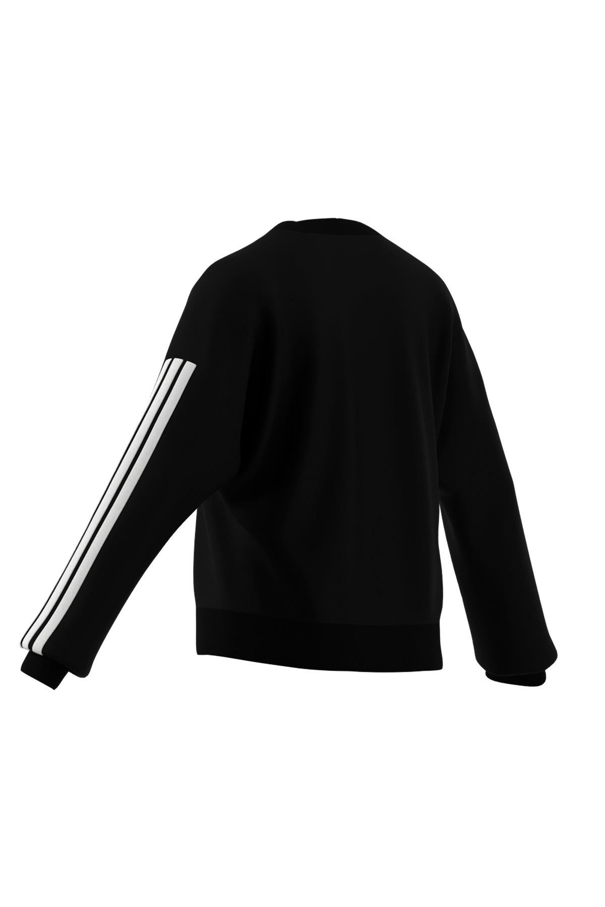 adidas Kadın  Siyah  Sweatshirt W 3S FT VN SWT JE0027