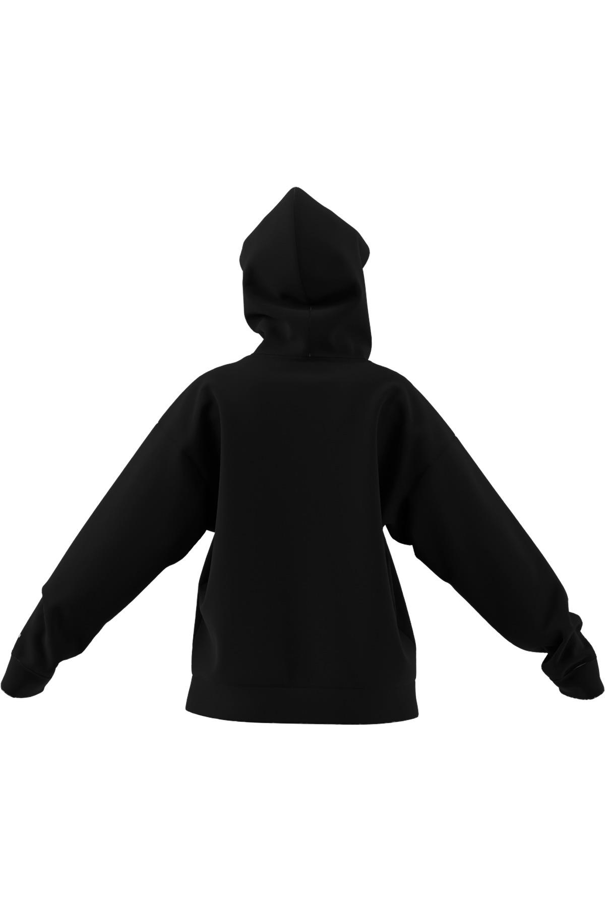 adidas Kadın  Siyah  Sweatshirt W ALL SZN HL HD JX4346