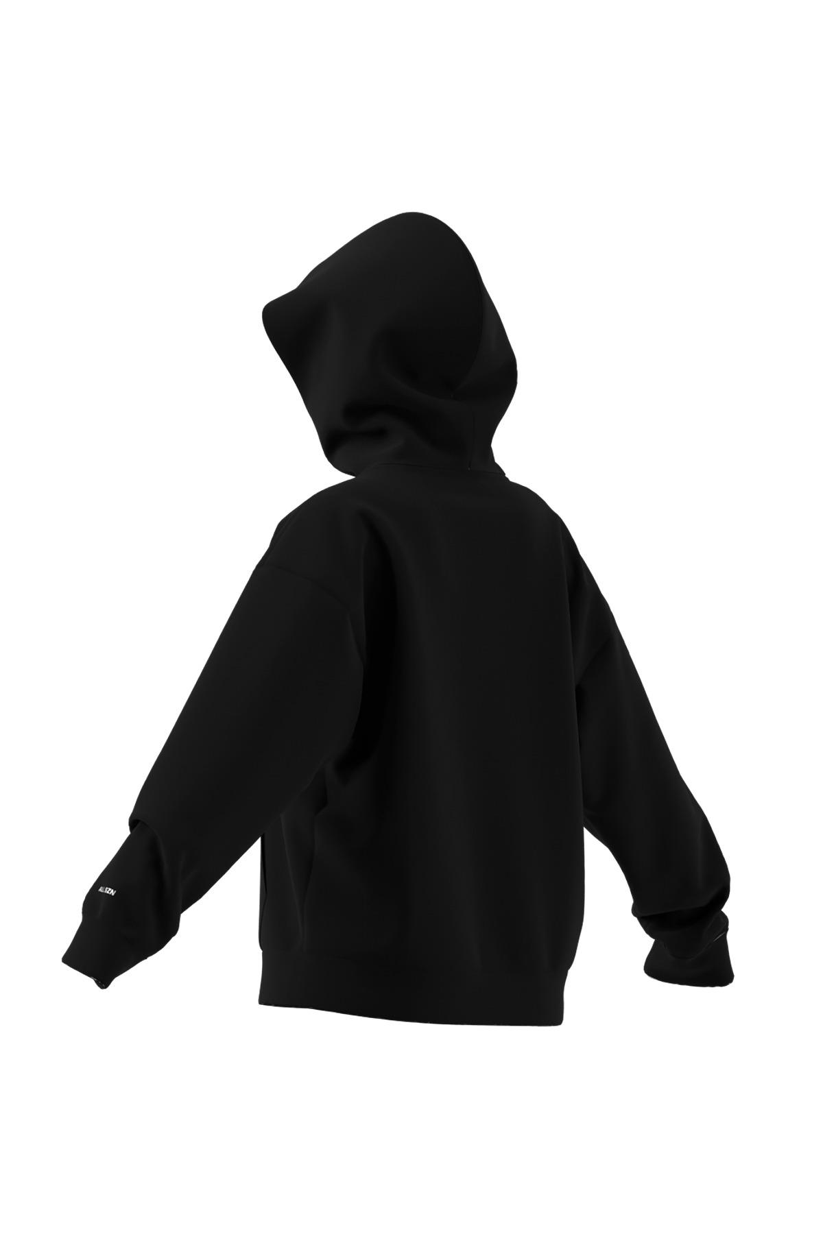 adidas Kadın  Siyah  Sweatshirt W ALL SZN HL HD JX4346