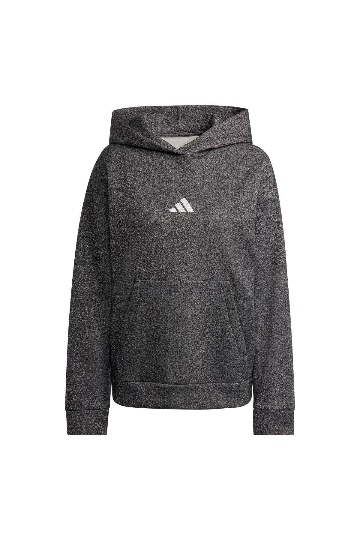 adidas Kadın  Siyah  Sweatshirt W ALL SZN HL HD JX4346