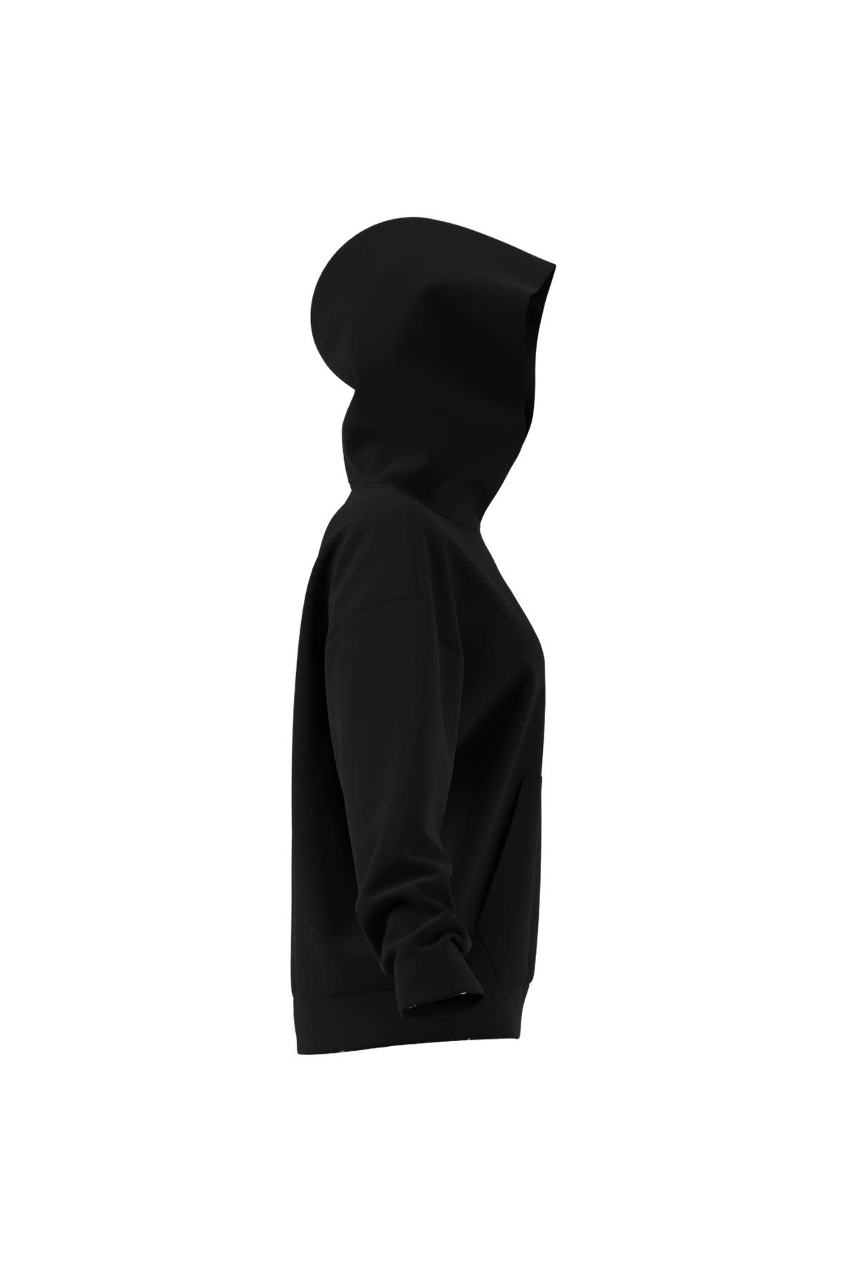adidas Kadın  Siyah  Sweatshirt W ALL SZN HL HD JX4346