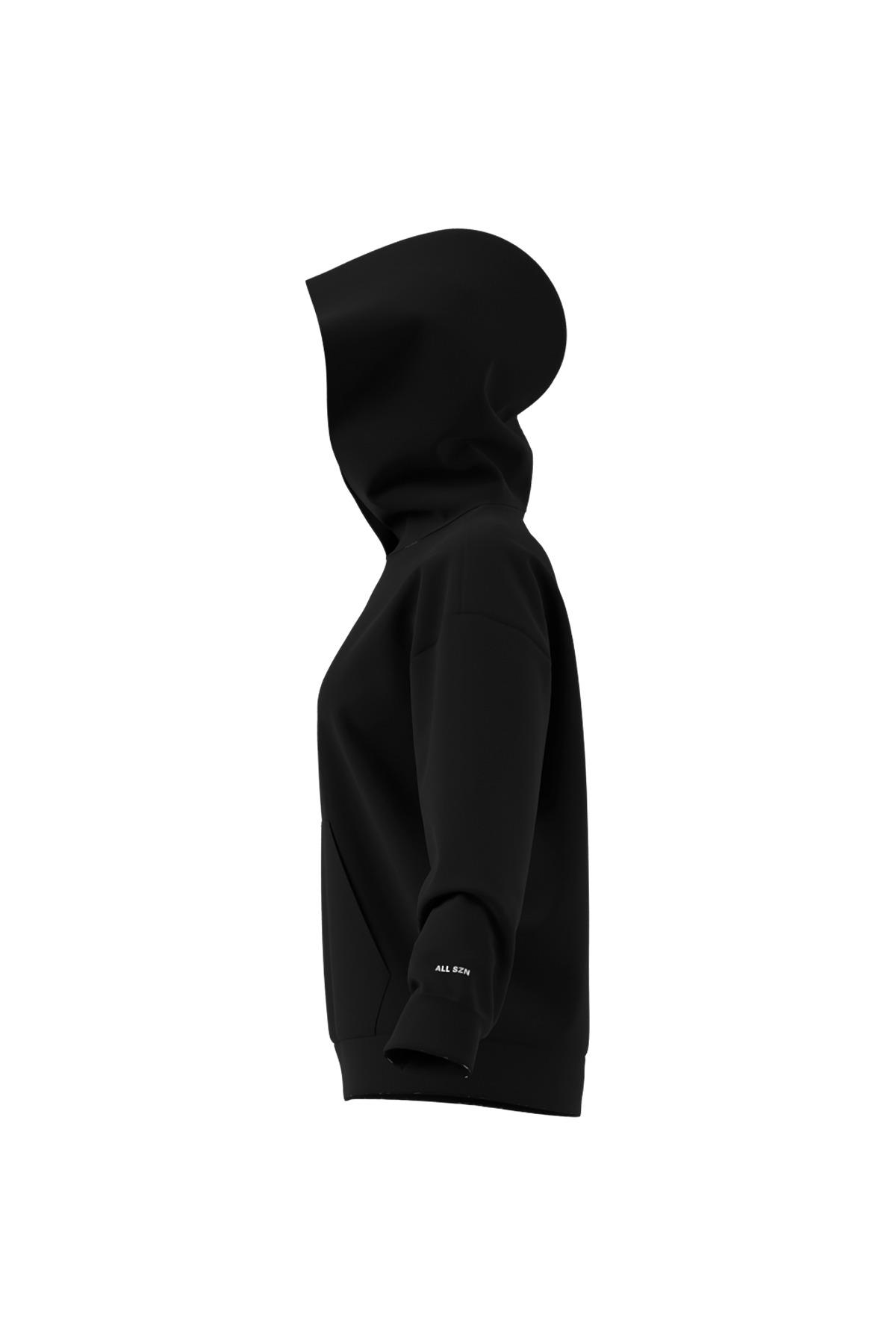 adidas Kadın  Siyah  Sweatshirt W ALL SZN HL HD JX4346