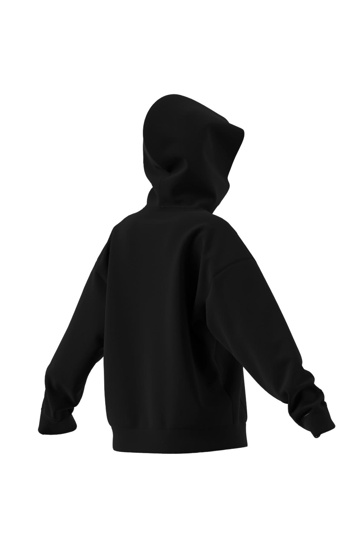 adidas Kadın  Siyah  Sweatshirt W ALL SZN HL HD JX4346