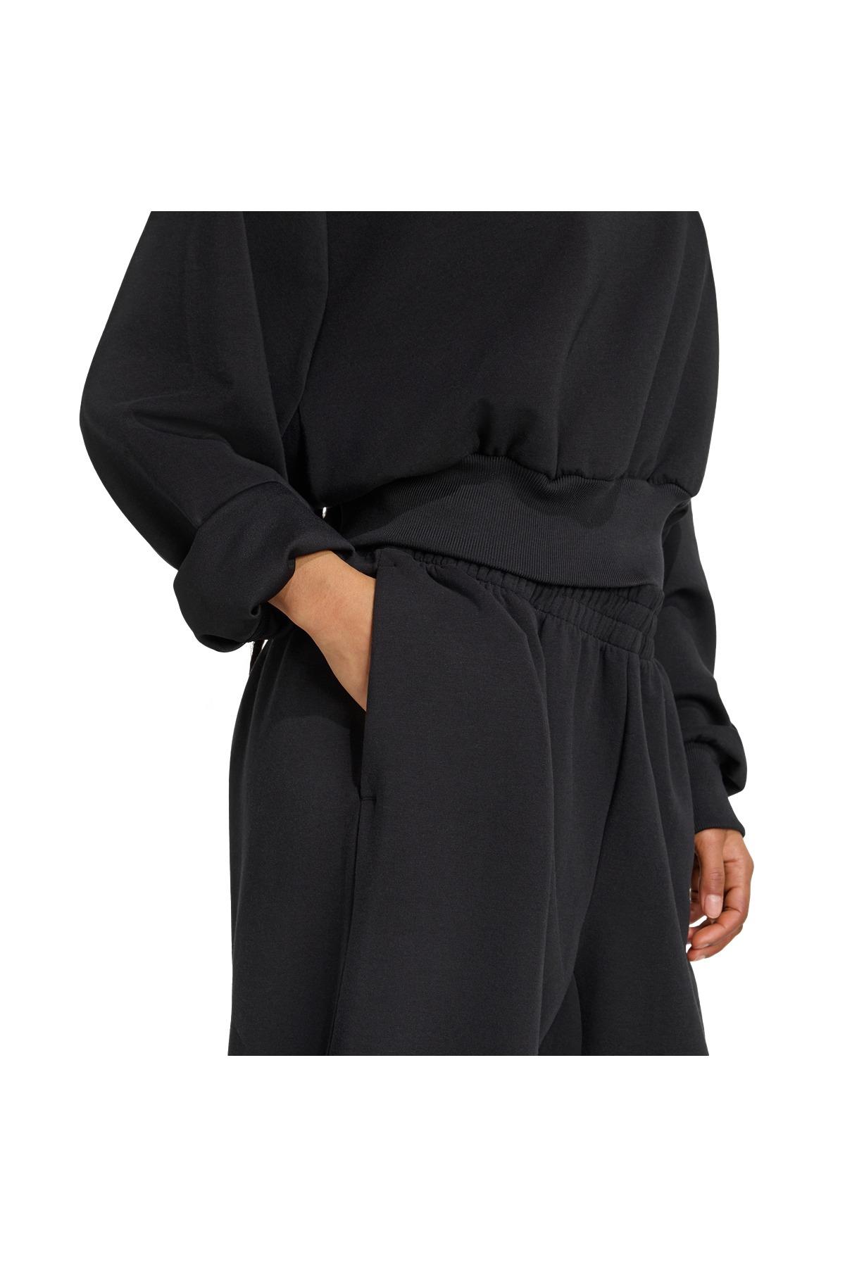 adidas Kadın  Siyah  Sweatshirt W ALL SZN SL SW JM3836