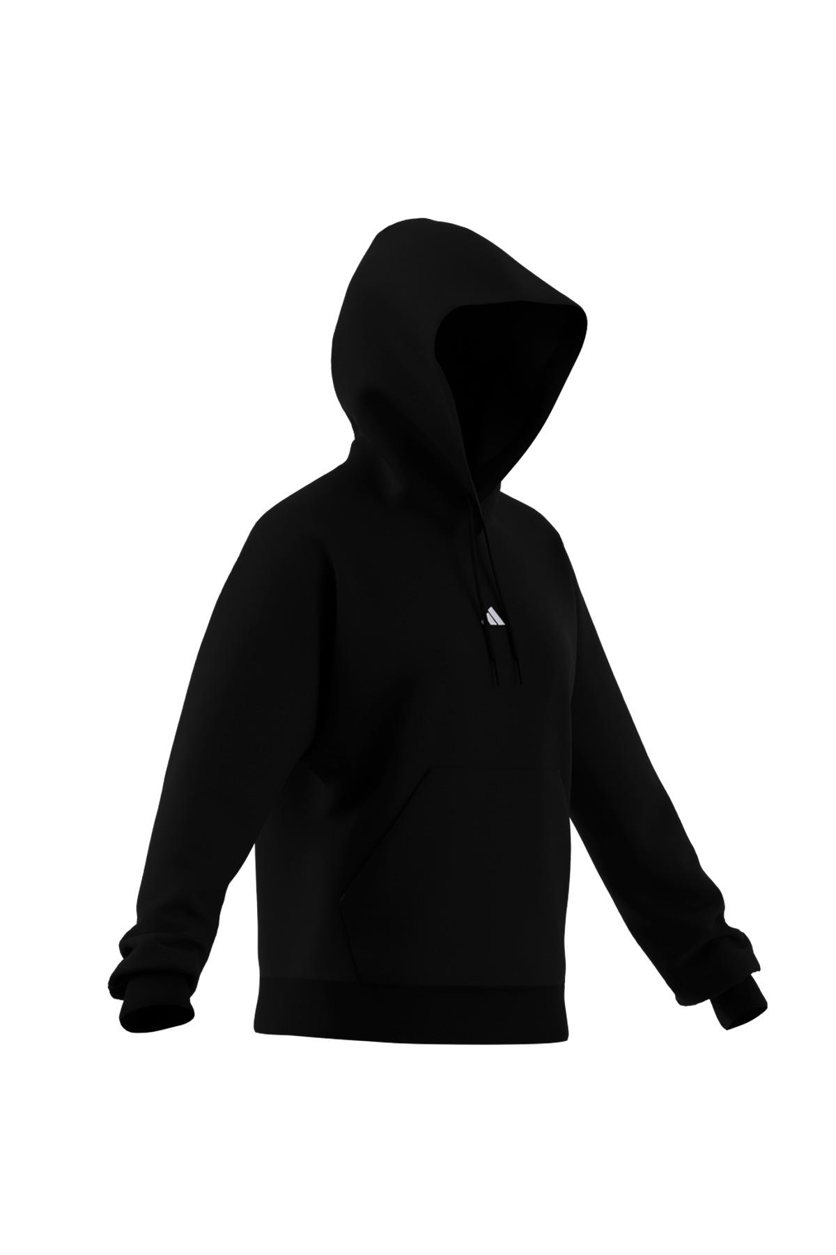 adidas Kadın  Siyah  Sweatshirt W SL FC HD JN1861