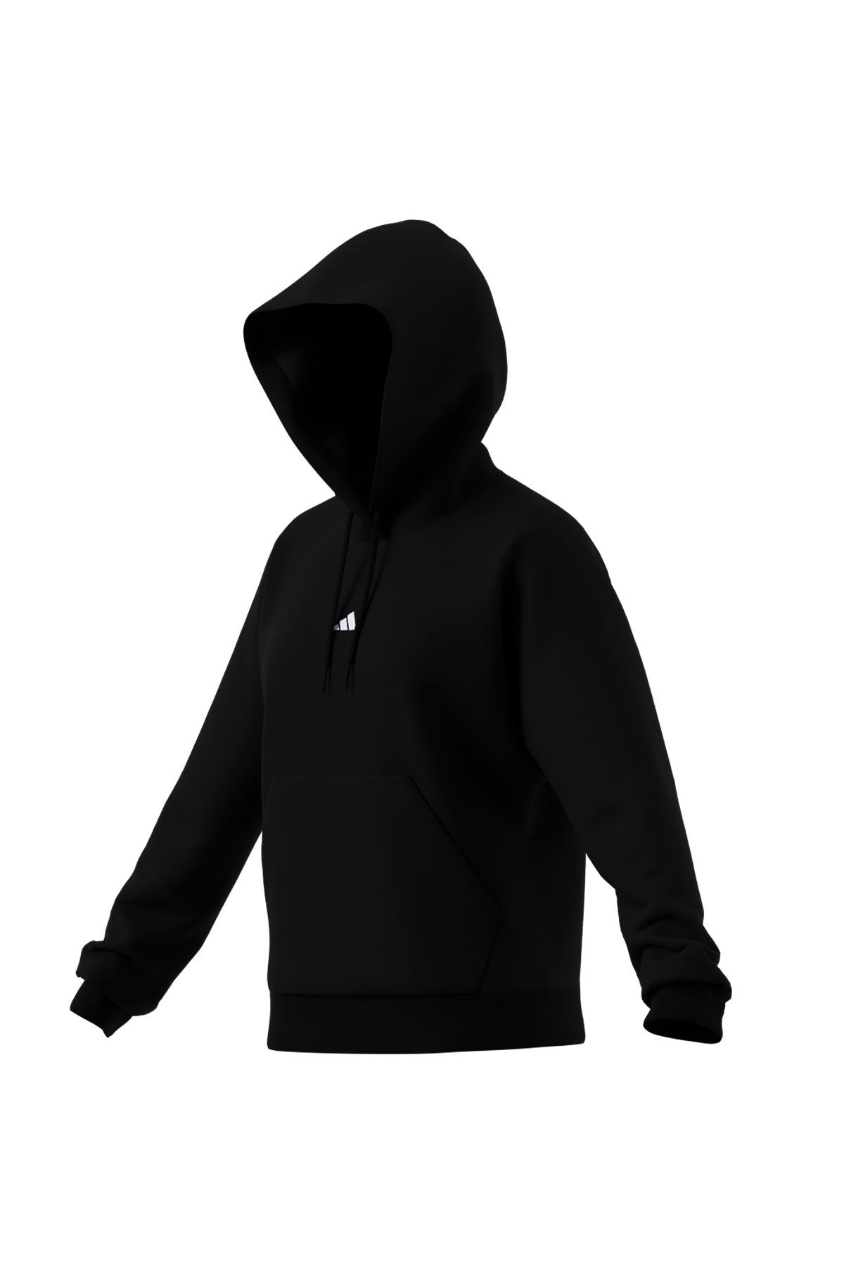 adidas Kadın  Siyah  Sweatshirt W SL FC HD JN1861