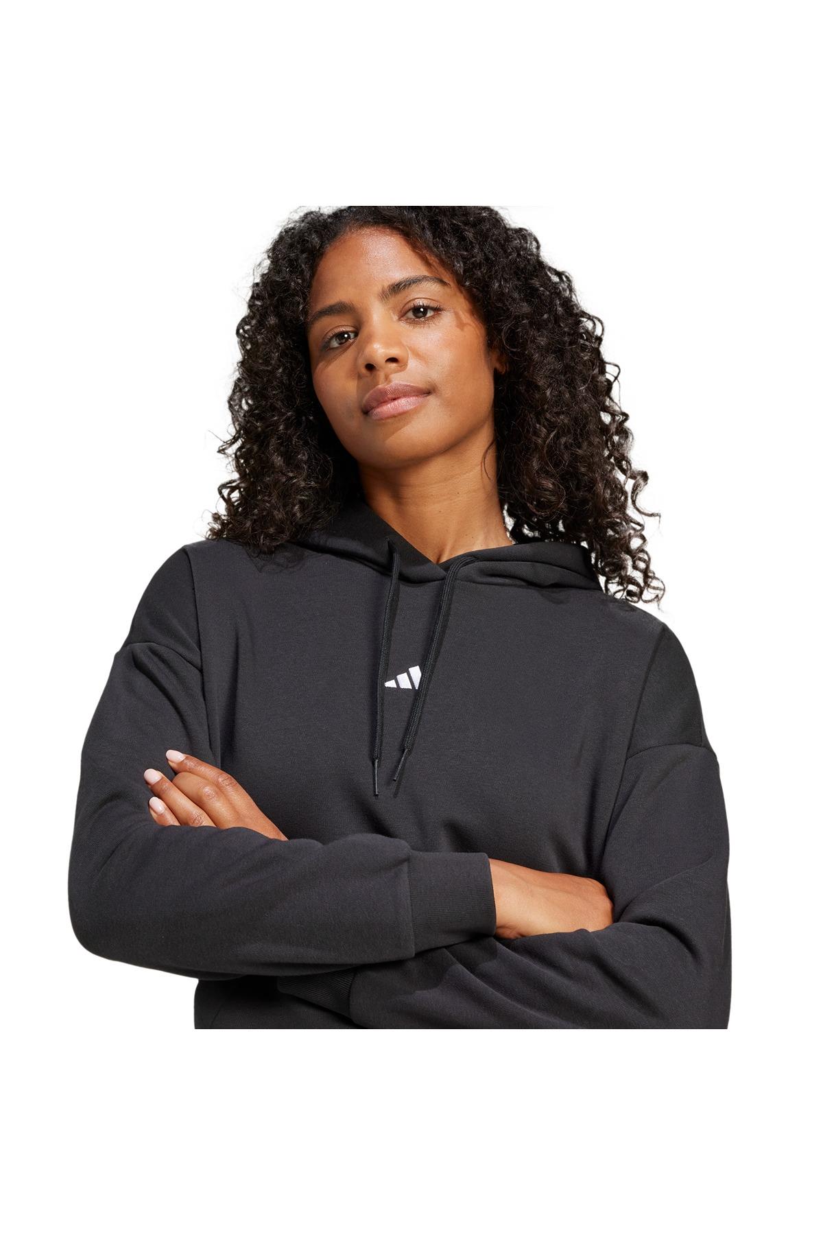 adidas Kadın  Siyah  Sweatshirt W SL FC HD JN1861