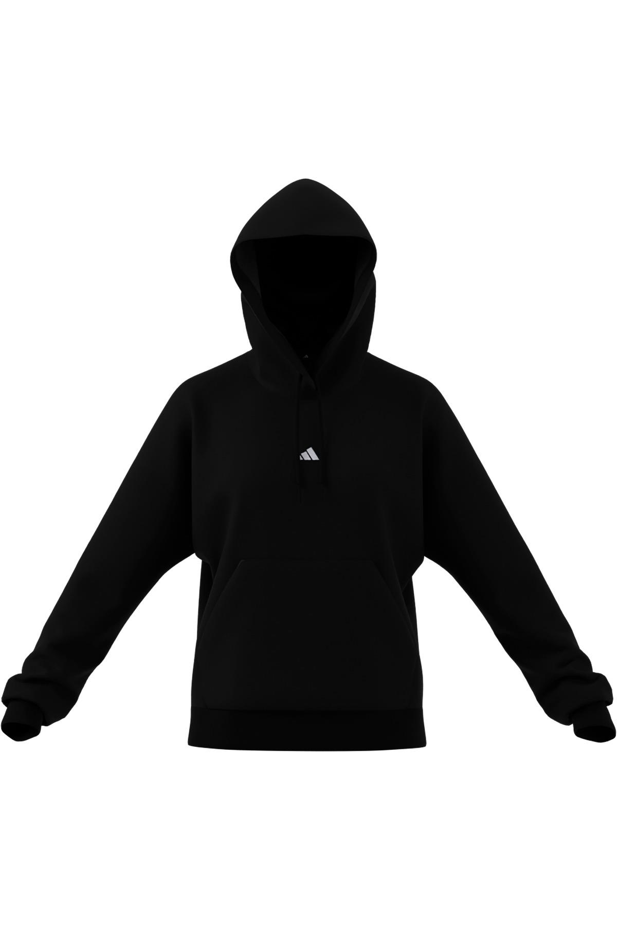 adidas Kadın  Siyah  Sweatshirt W SL FC HD JN1861