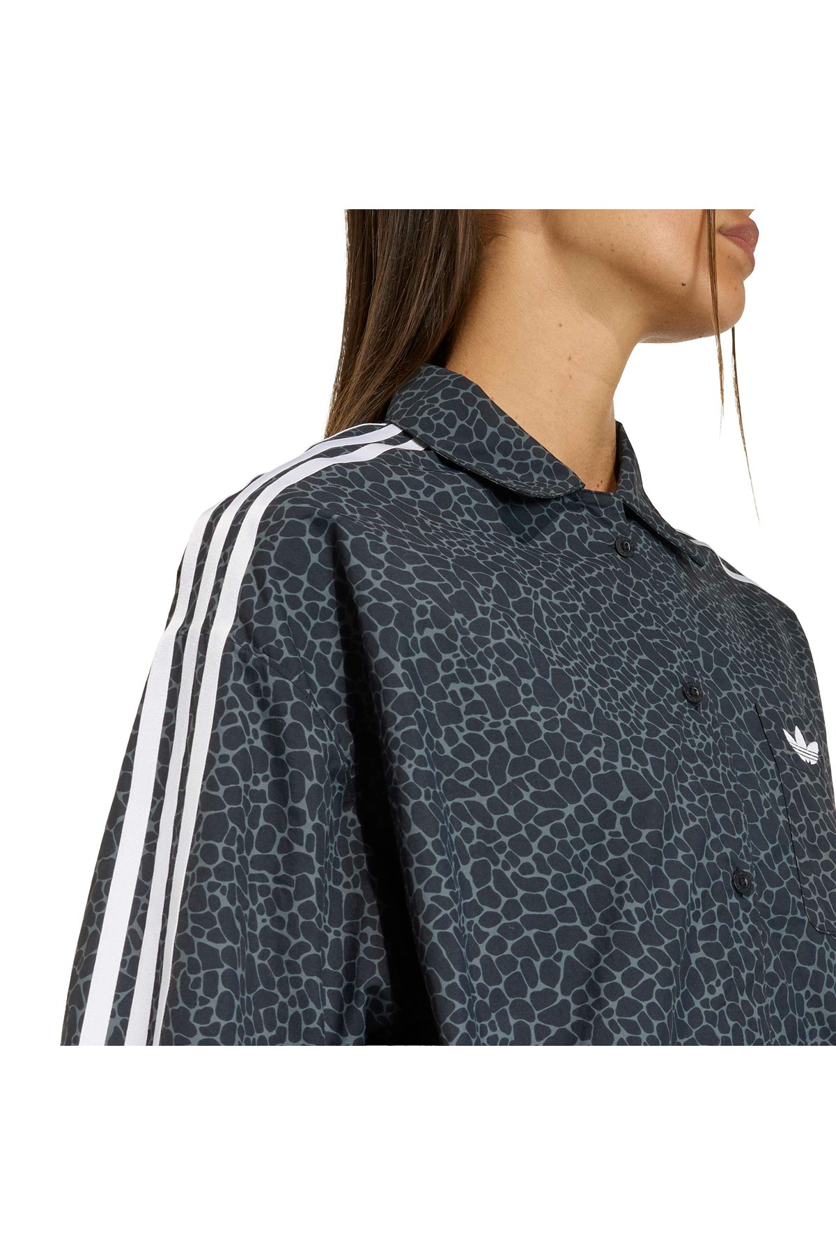 adidas Kadın  Siyah  T-shirt AOP SS SHIRT KD2828