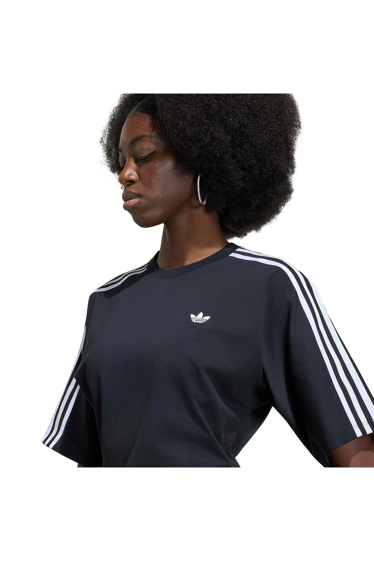 adidas  Kadın Siyah  T-shirt SLIM SS TEE KY5091