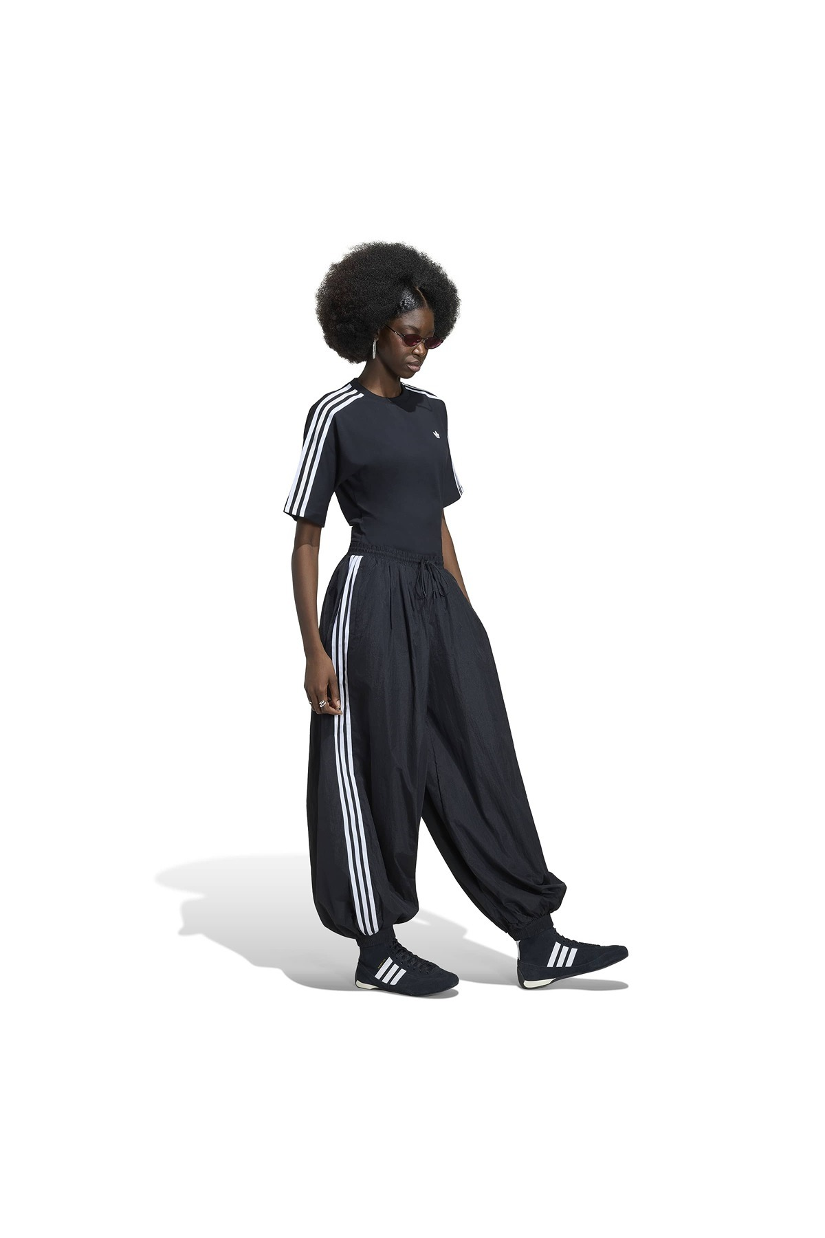 adidas  Kadın Siyah  T-shirt SLIM SS TEE KY5091