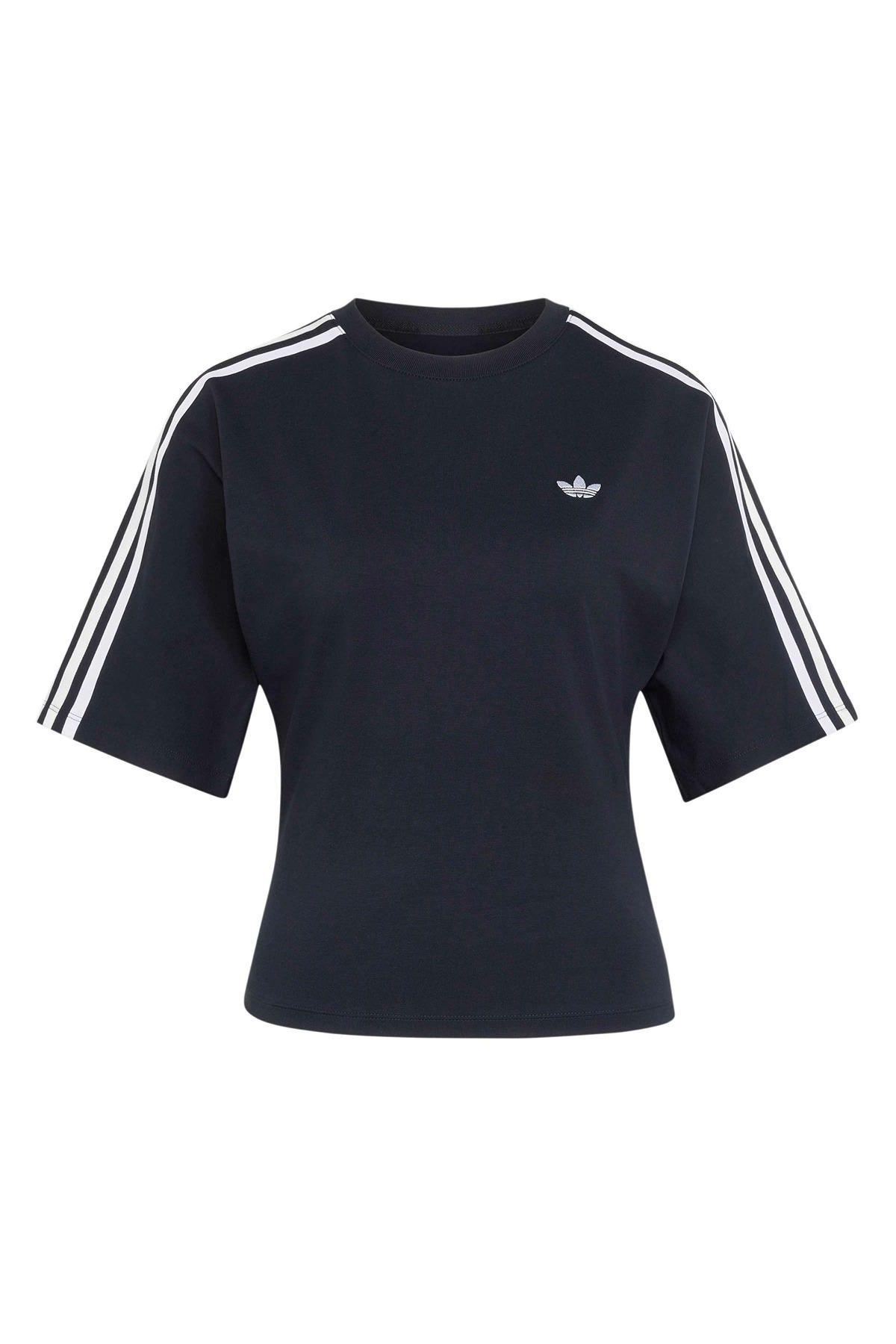 adidas  Kadın Siyah  T-shirt SLIM SS TEE KY5091