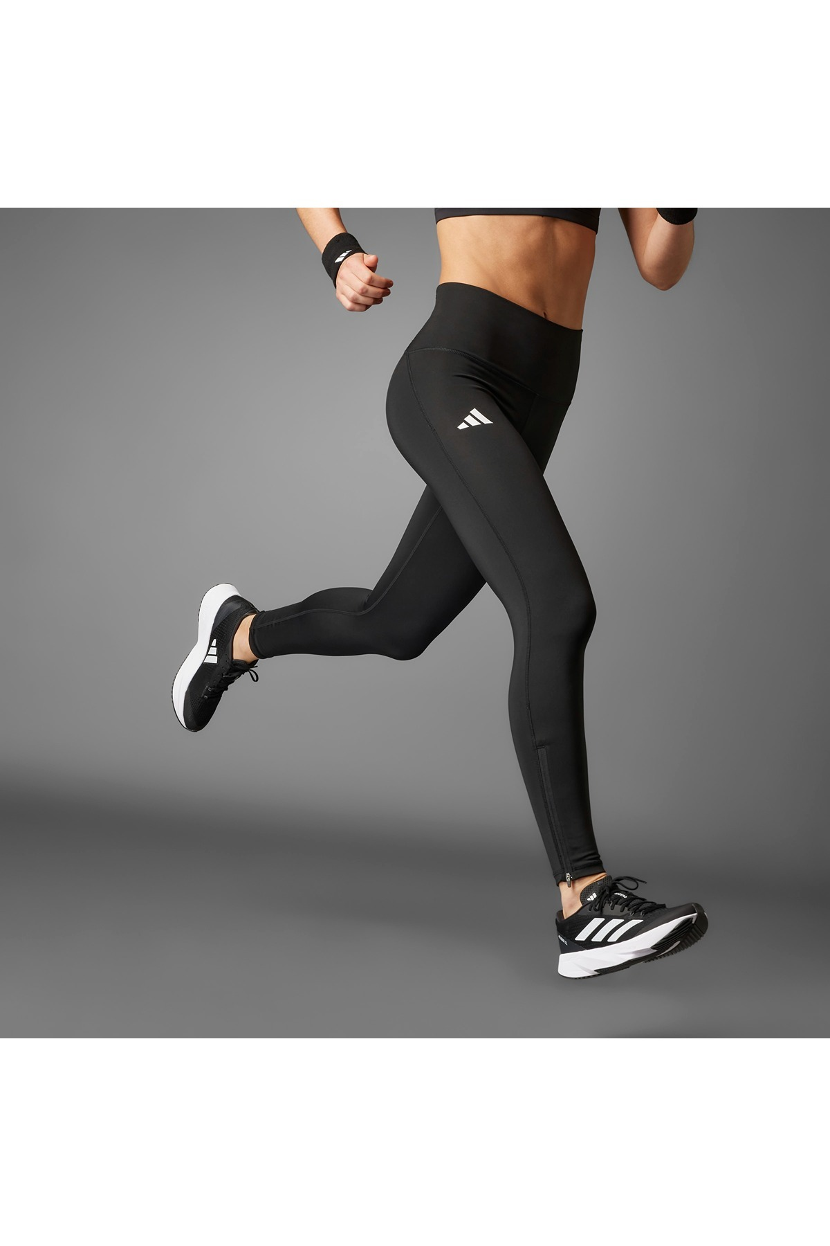 adidas  Kadın Siyah  Tayt Adizero E 1/1 L IP3085