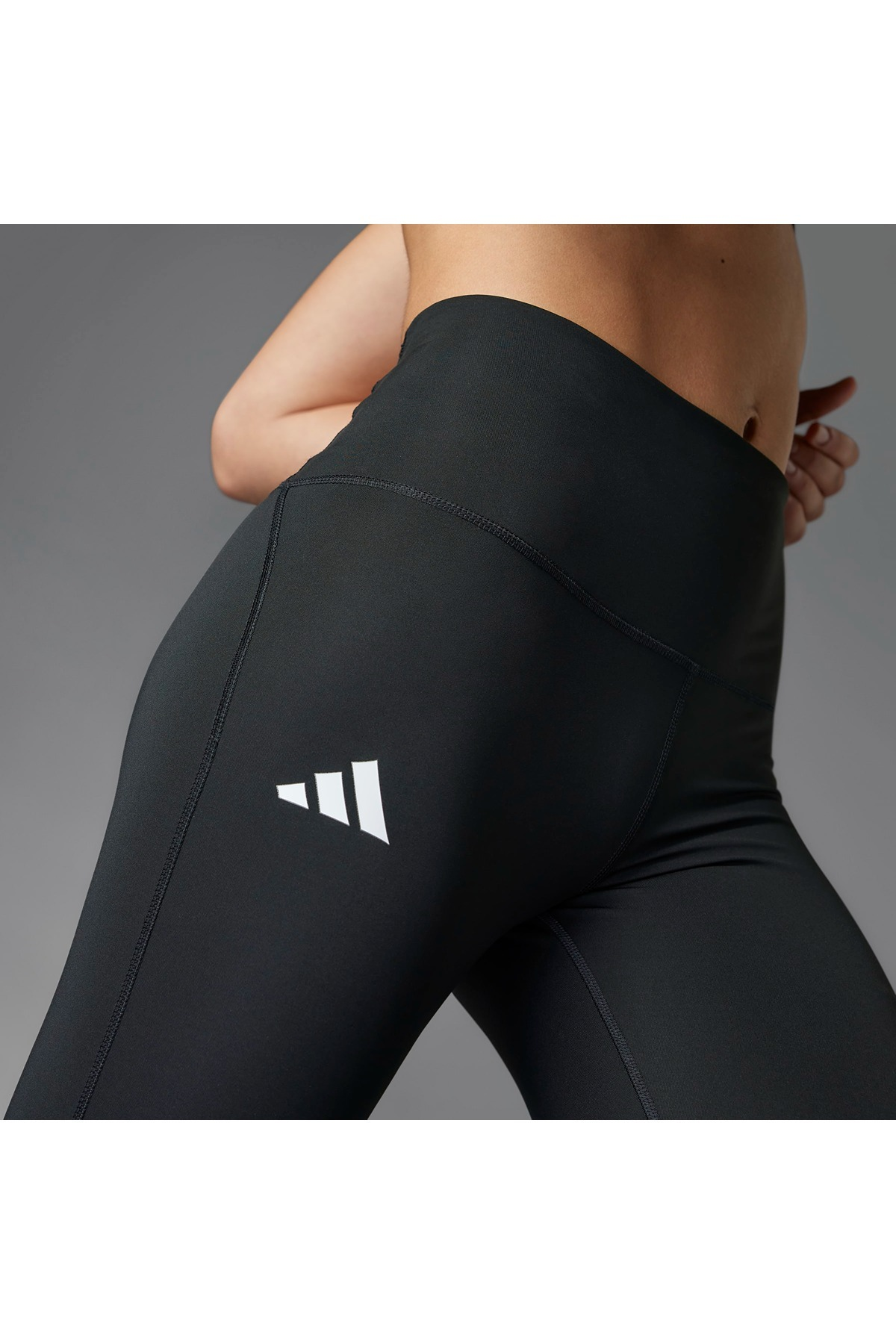 adidas  Kadın Siyah  Tayt Adizero E 1/1 L IP3085