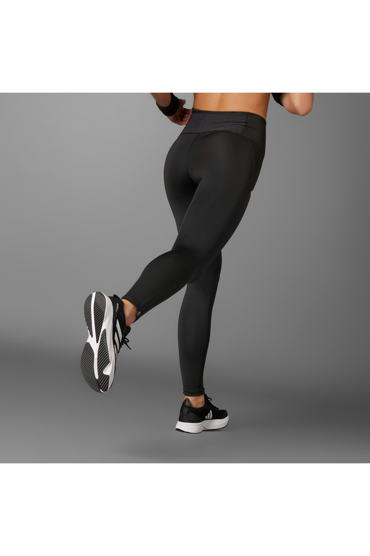 adidas  Kadın Siyah  Tayt Adizero E 1/1 L IP3085
