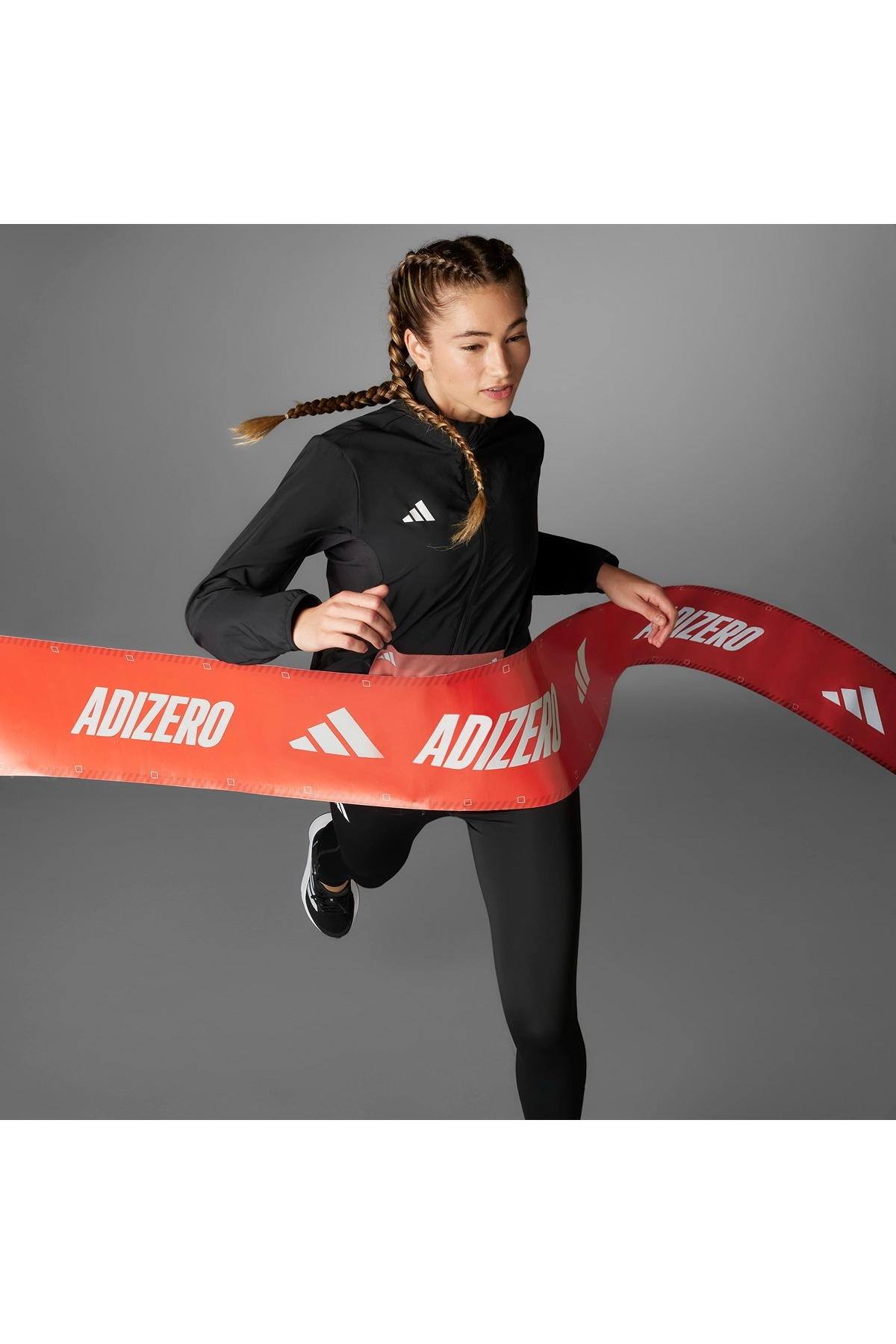adidas  Kadın Siyah  Tayt Adizero E 1/1 L IP3085
