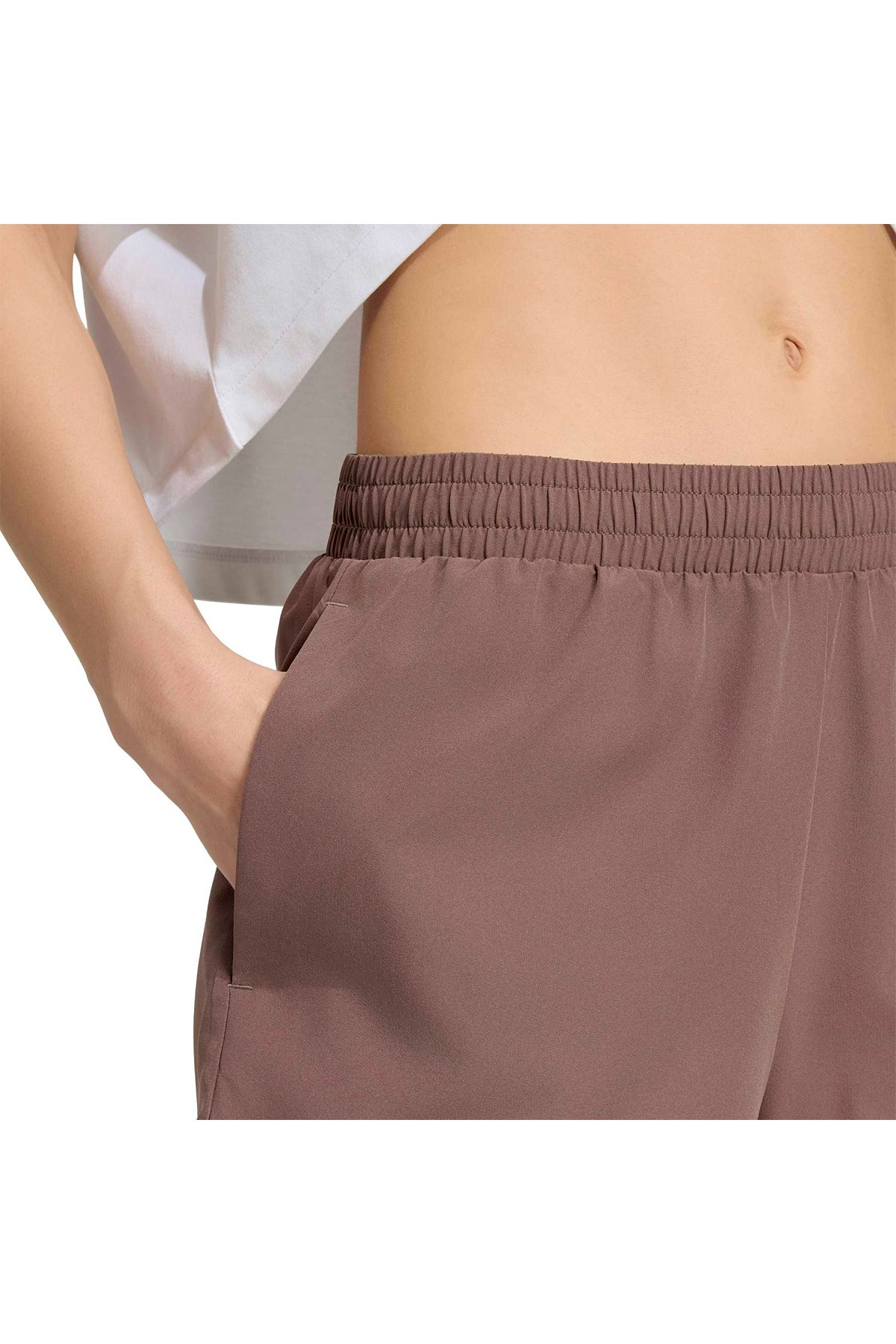 adidas Kadın Şort 3 STRIPES STUDIO WOVEN SHORT KY3131