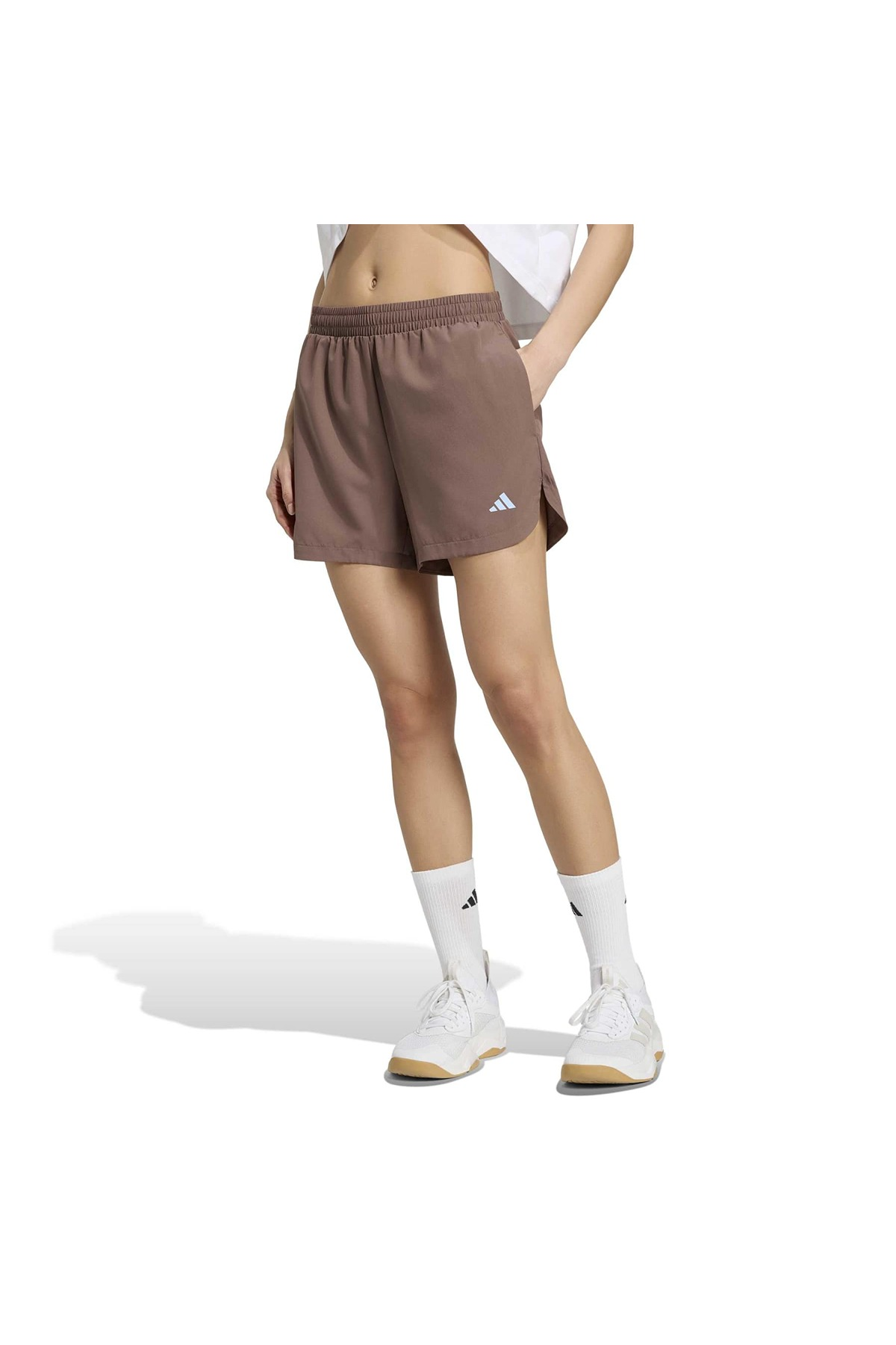 adidas Kadın Şort 3 STRIPES STUDIO WOVEN SHORT KY3131
