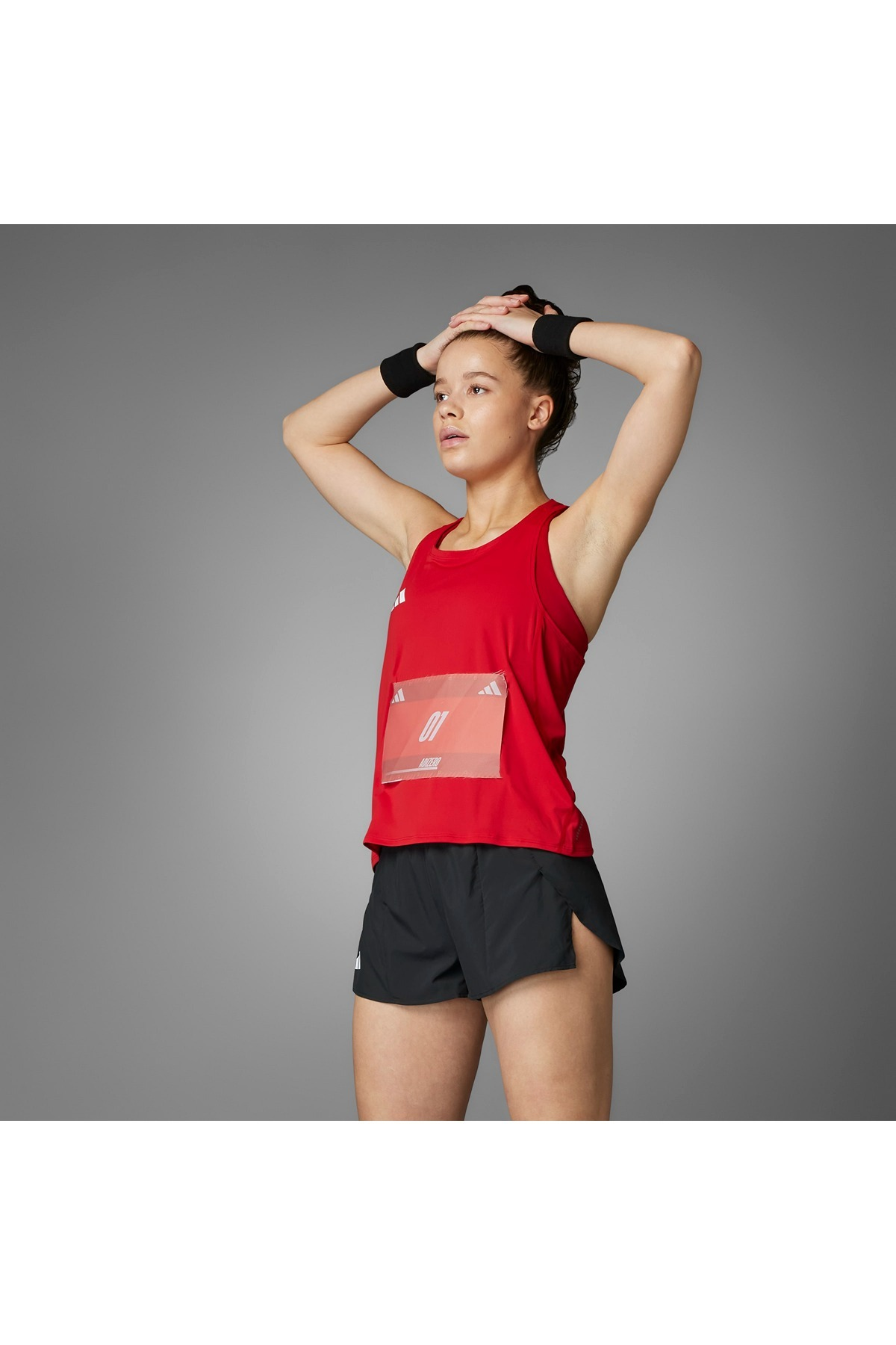 adidas Kadın Şort ADIZERO E SPLIT IM8583