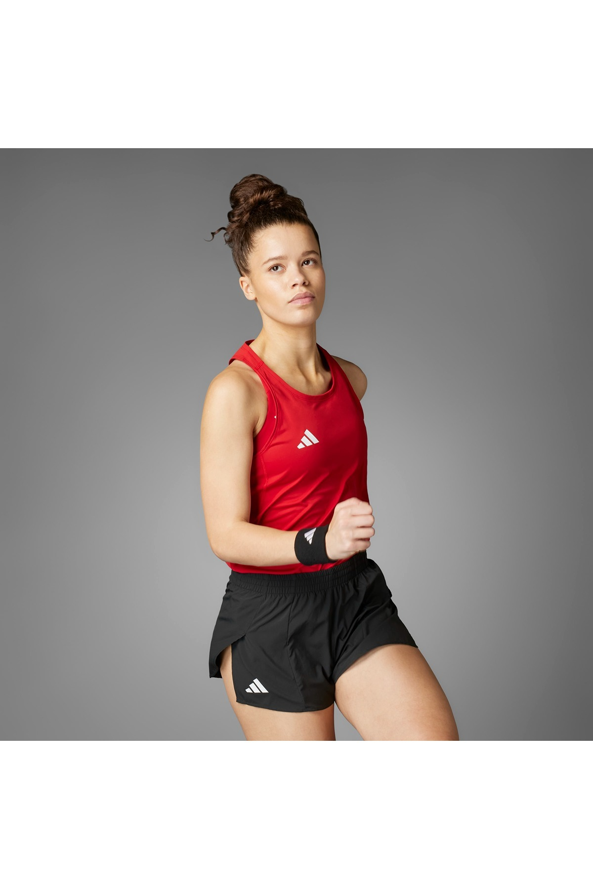 adidas Kadın Şort ADIZERO E SPLIT IM8583