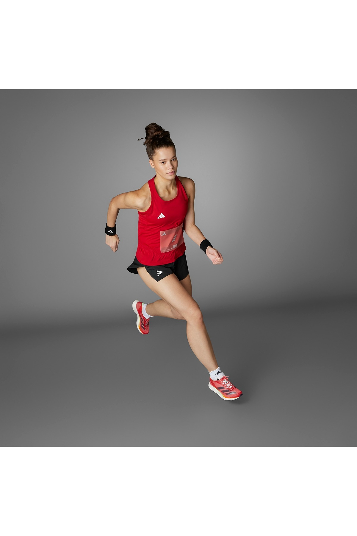 adidas Kadın Şort ADIZERO E SPLIT IM8583