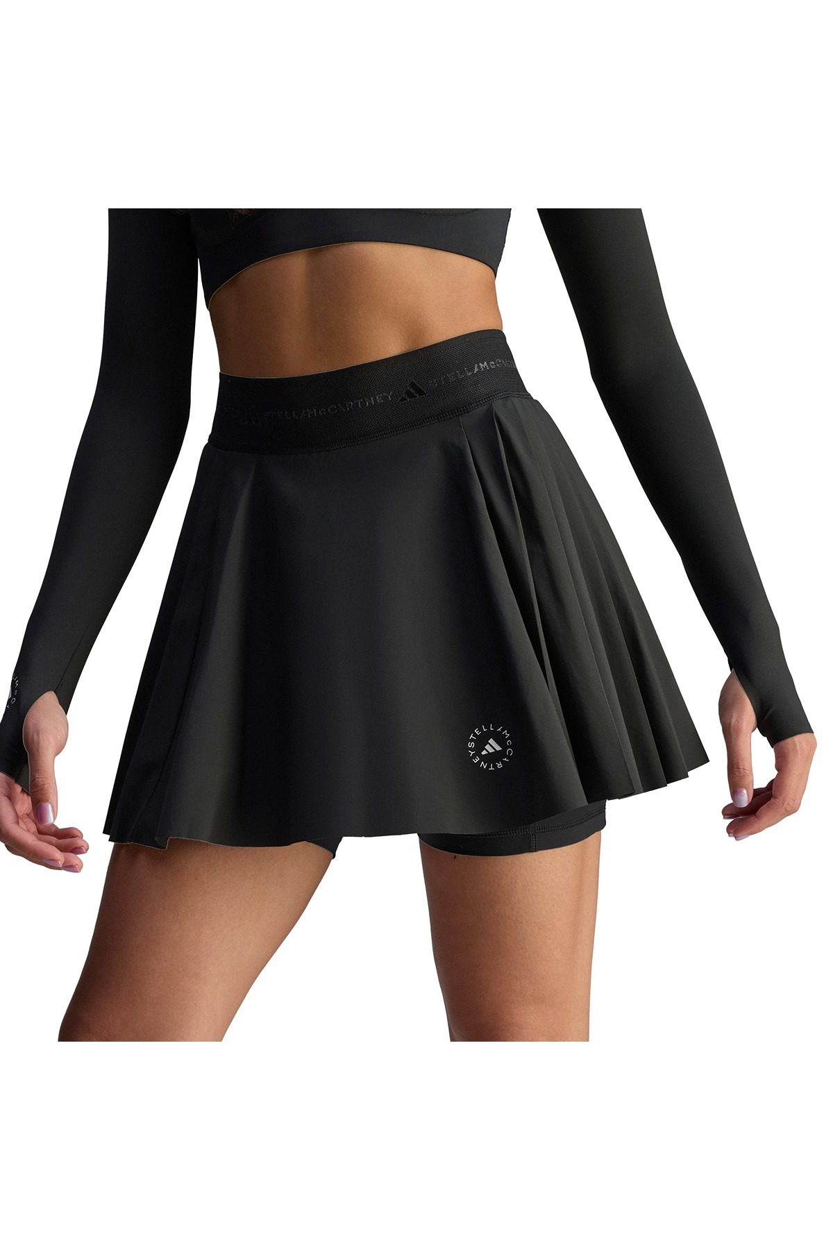 adidas  Kadın  Şort aSMC PLTD SKORT JX4330