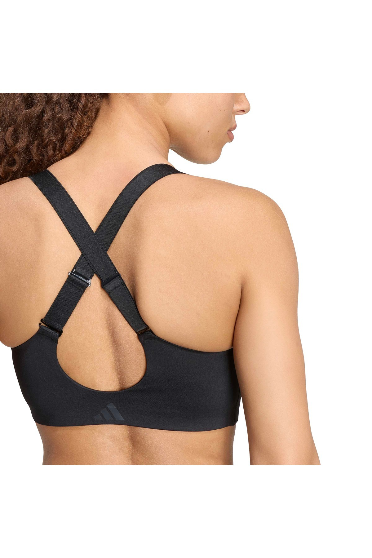 adidas Kadın Sporcu Sütyeni OPT PL HS ZIP KB8327
