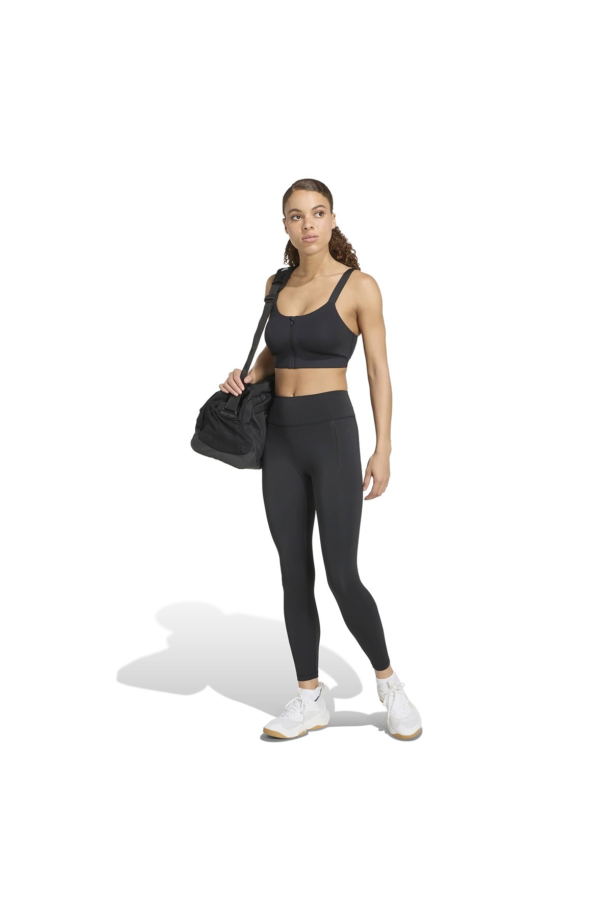 adidas Kadın Sporcu Sütyeni OPT PL HS ZIP KB8327