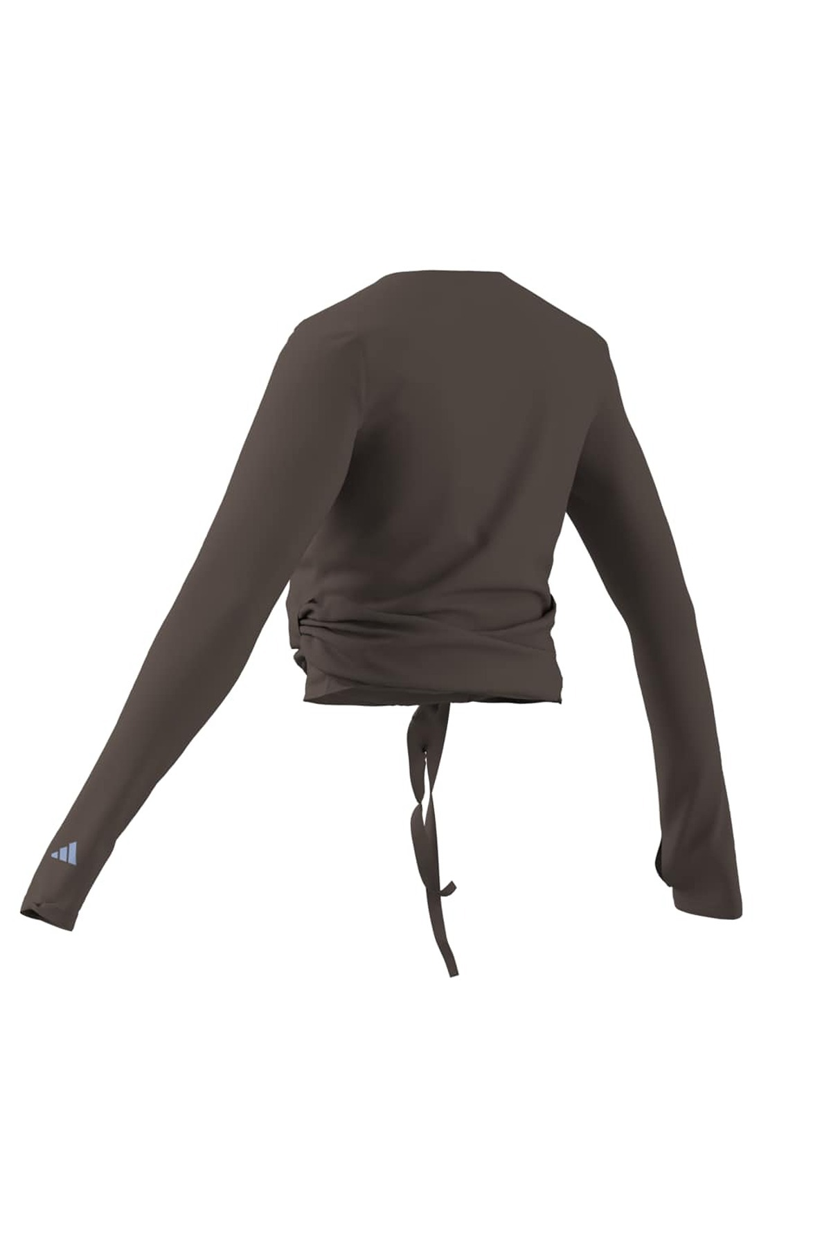 adidas Kadın Sweatshirt 3-STRIPES STUDIO SOFT BALLET WRAP TOP KY1960