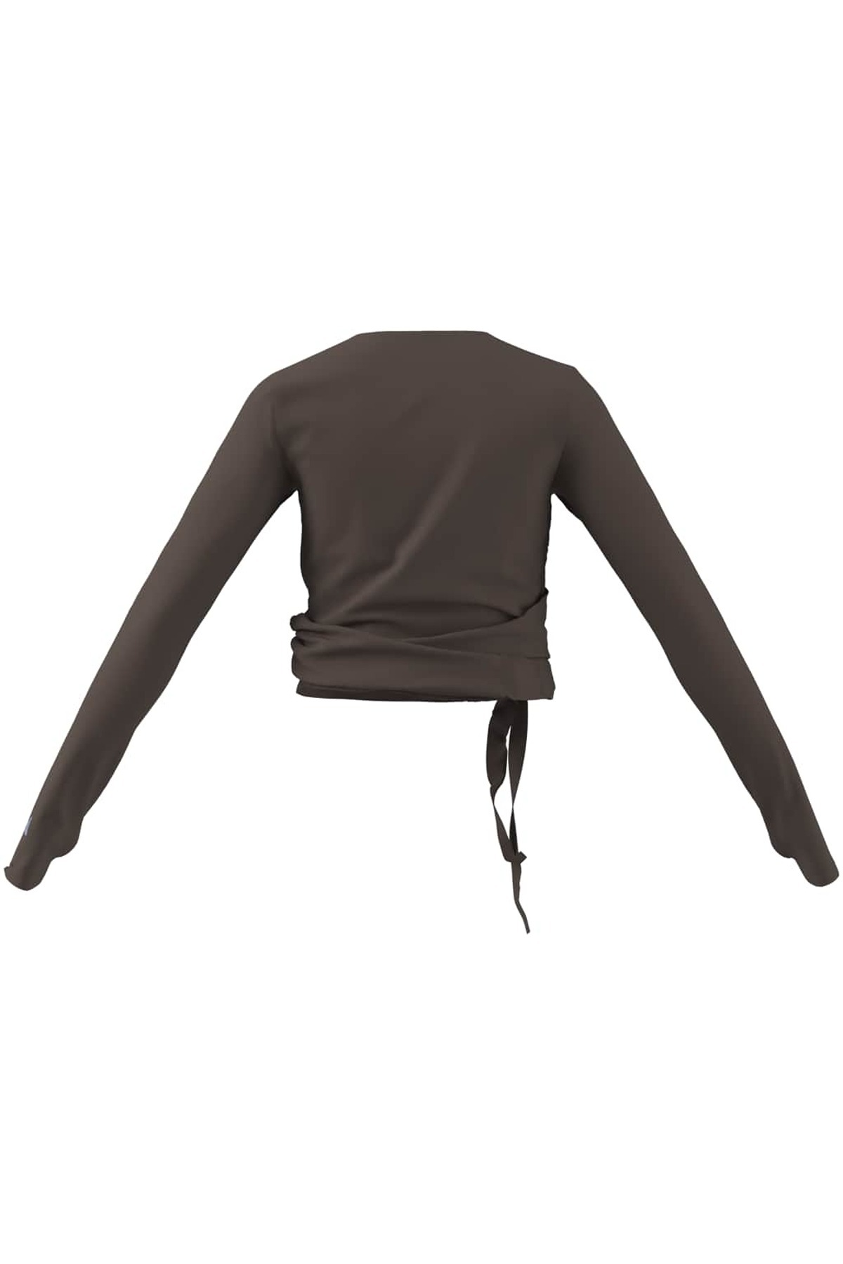 adidas Kadın Sweatshirt 3-STRIPES STUDIO SOFT BALLET WRAP TOP KY1960
