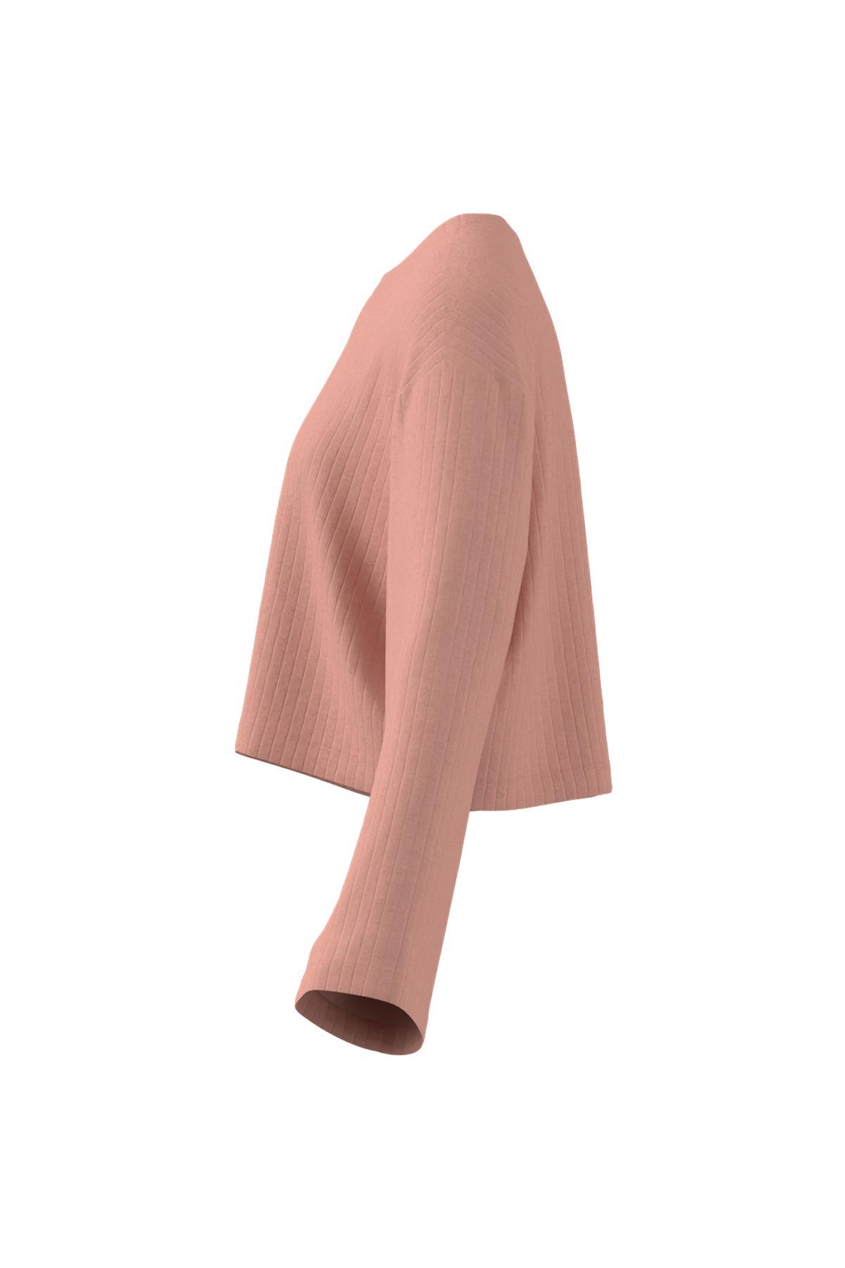 adidas Kadın   Sweatshirt ESS WR LS JD5122